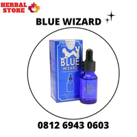 Toko Jual Blue Wizard di Pekanbaru Original COD 0812 6943 0603 logo