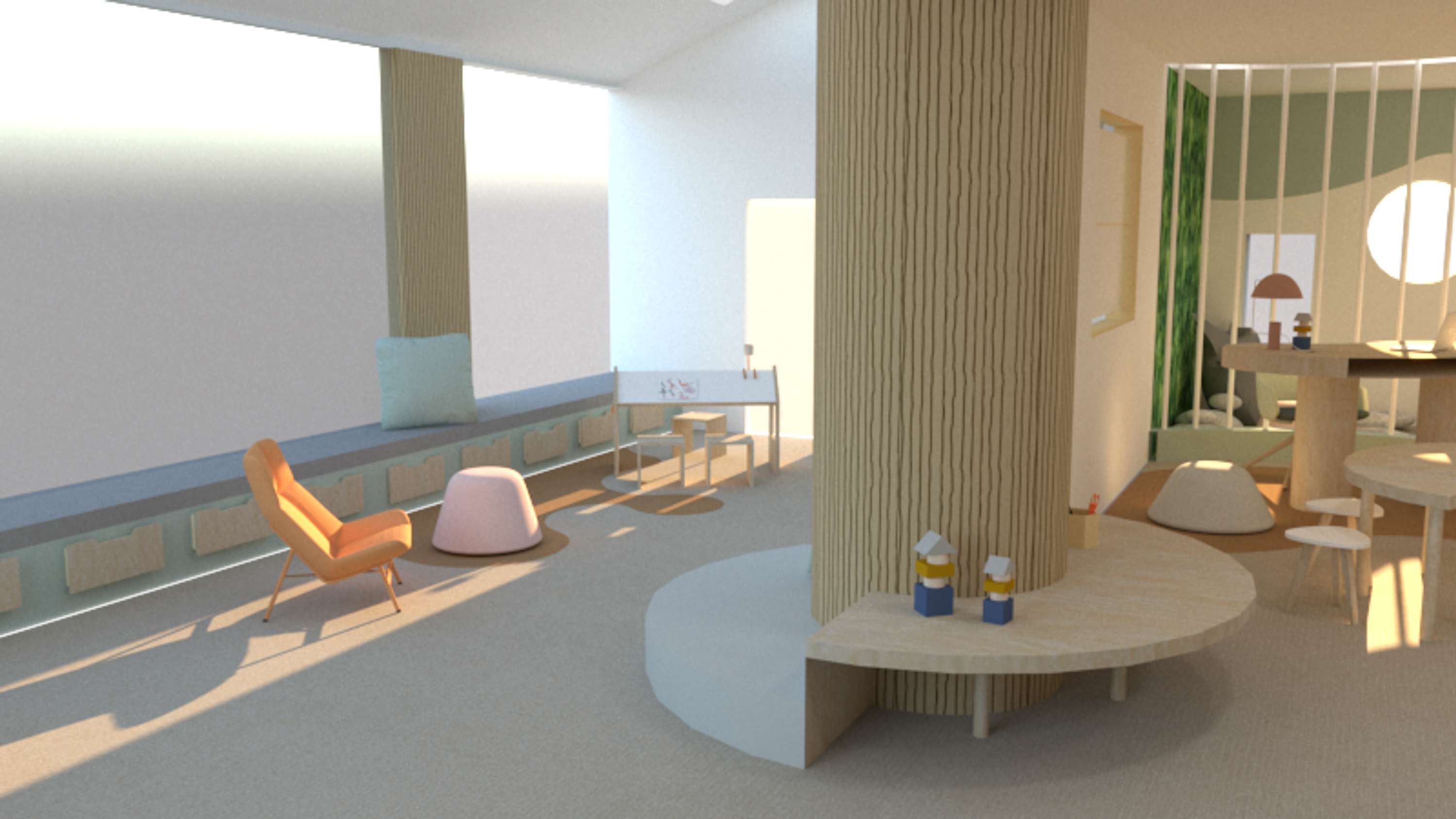 Ludgvan School by sophie elkin