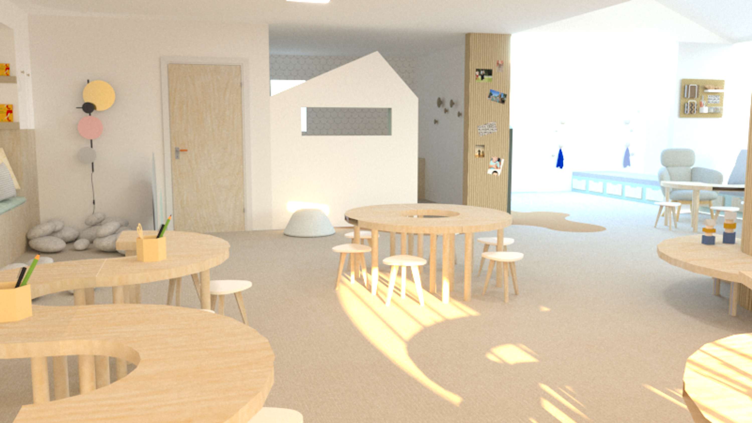 Ludgvan School by sophie elkin