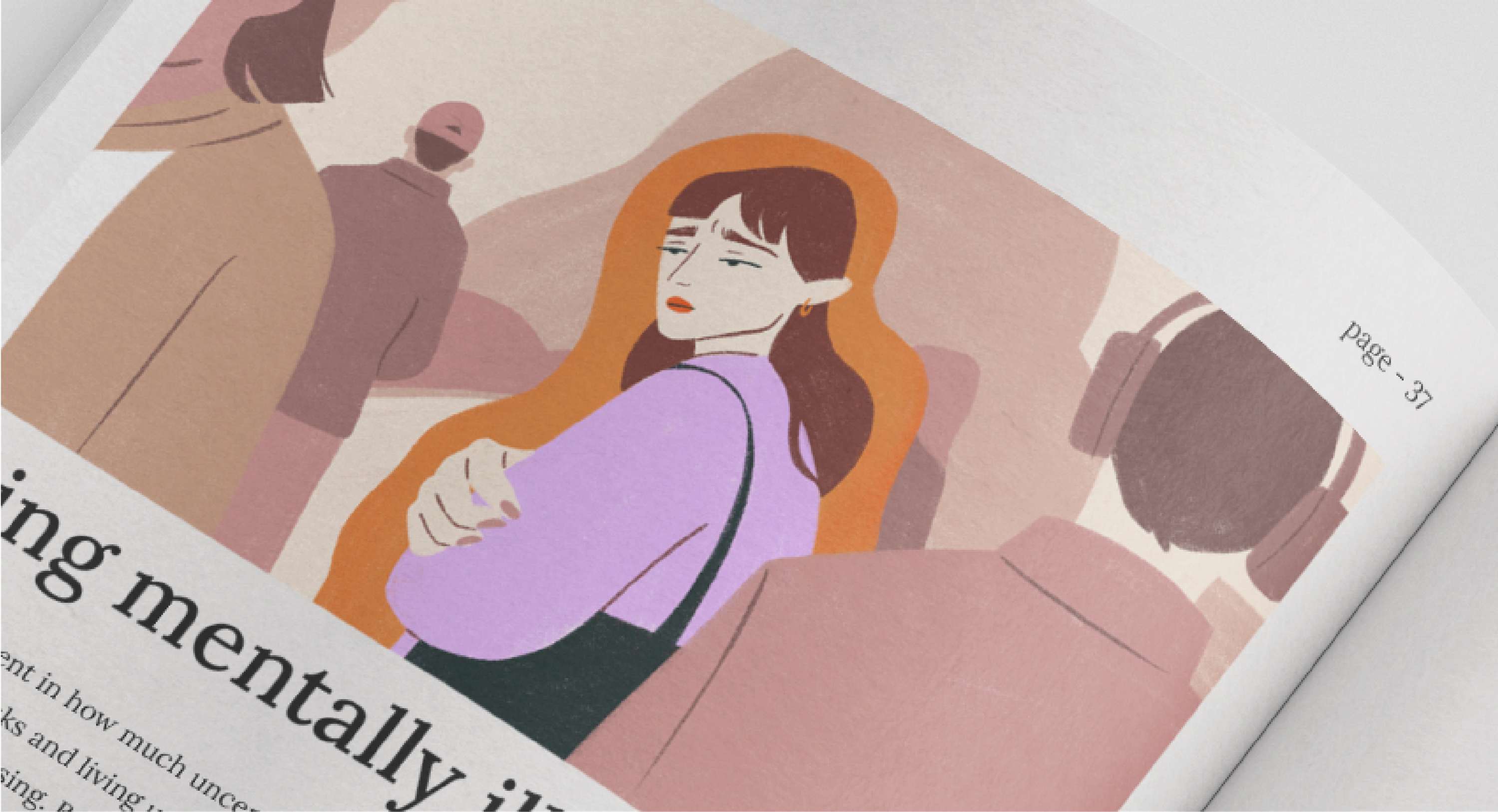 Mental illness in Public by Yvonne Redín