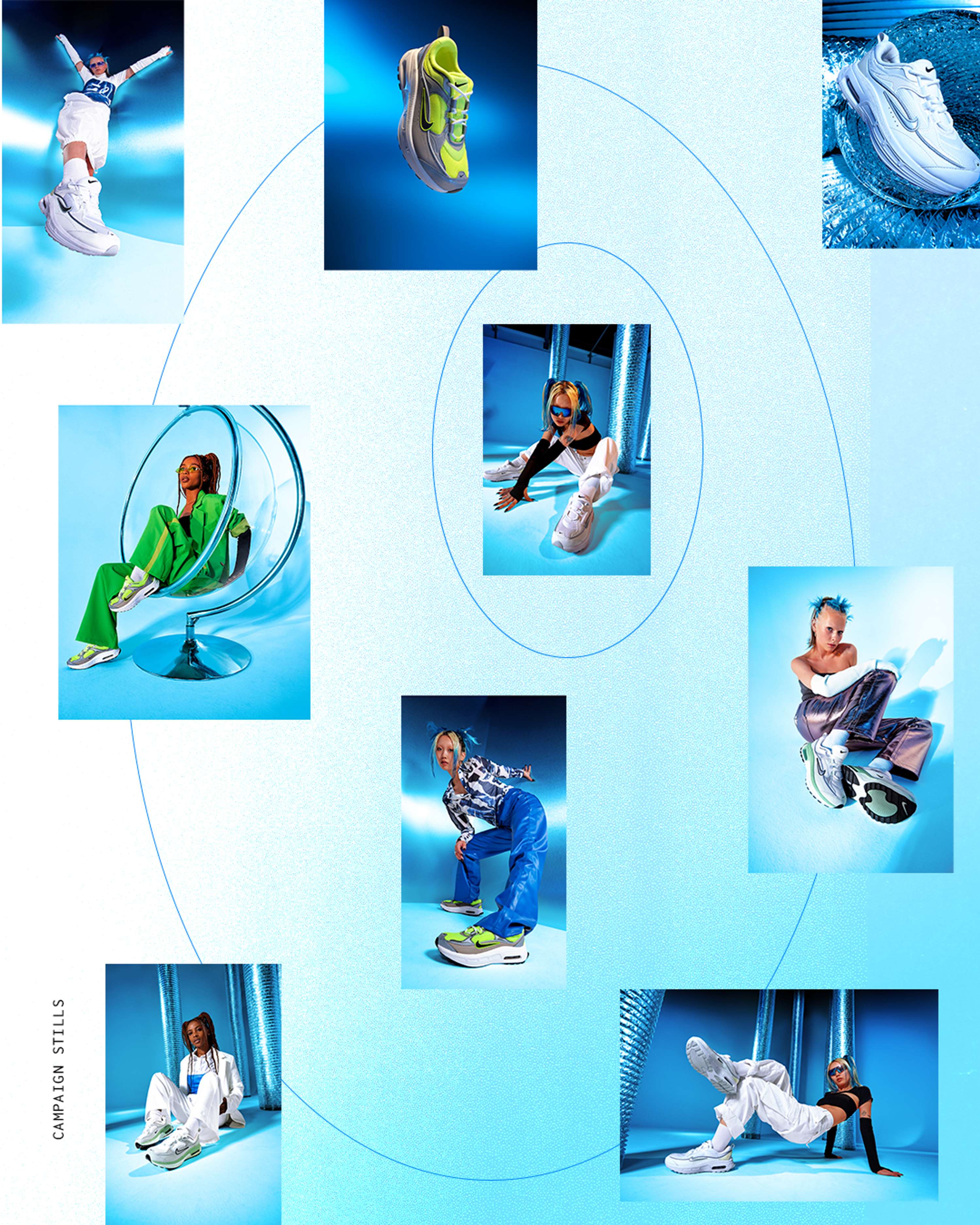NIKE AIR MAX "BLISS" CAMPAIGN FOR OFFICE SHOES by Nas Abraham