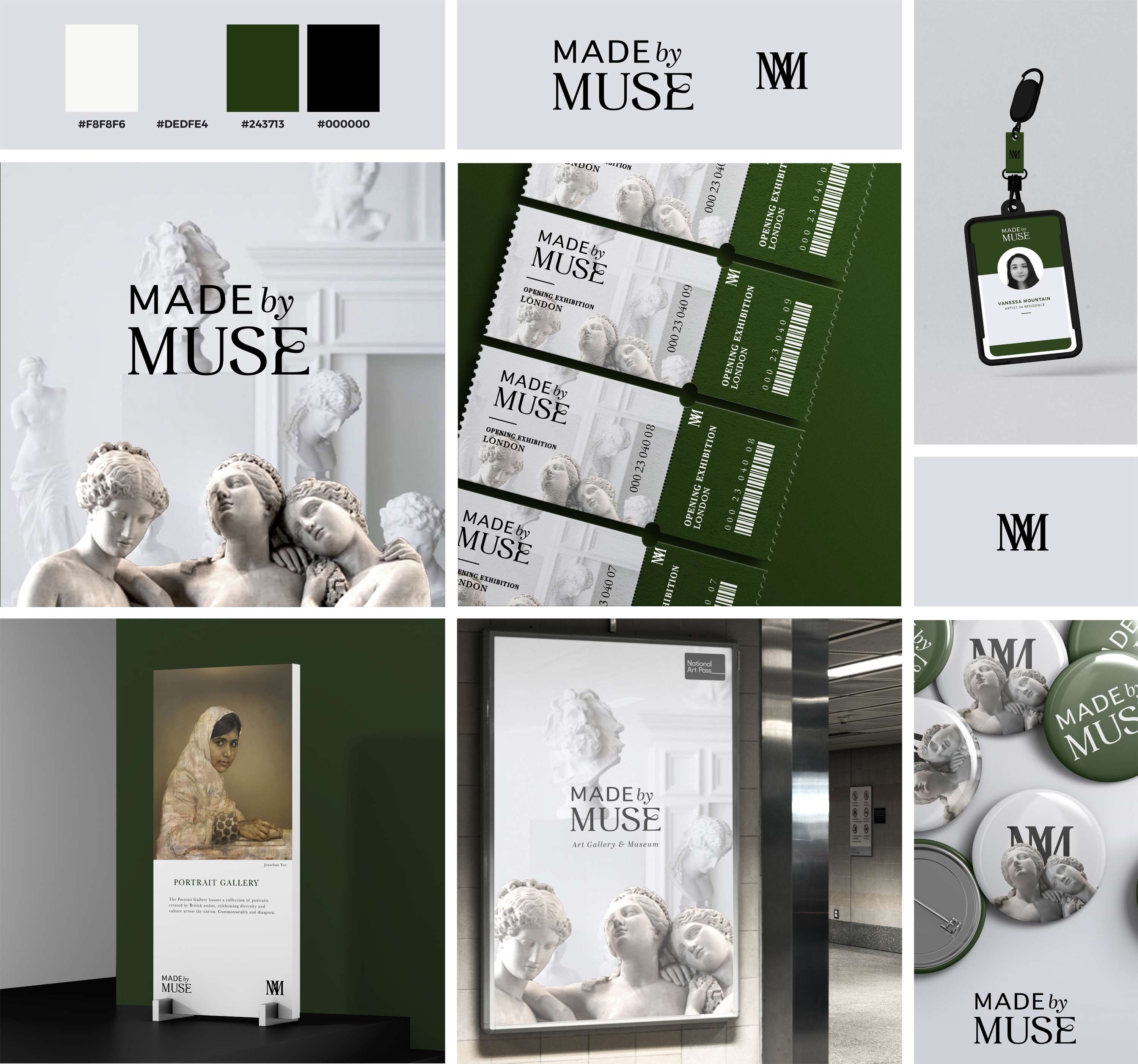 Made By Muse by Vanessa Mountain