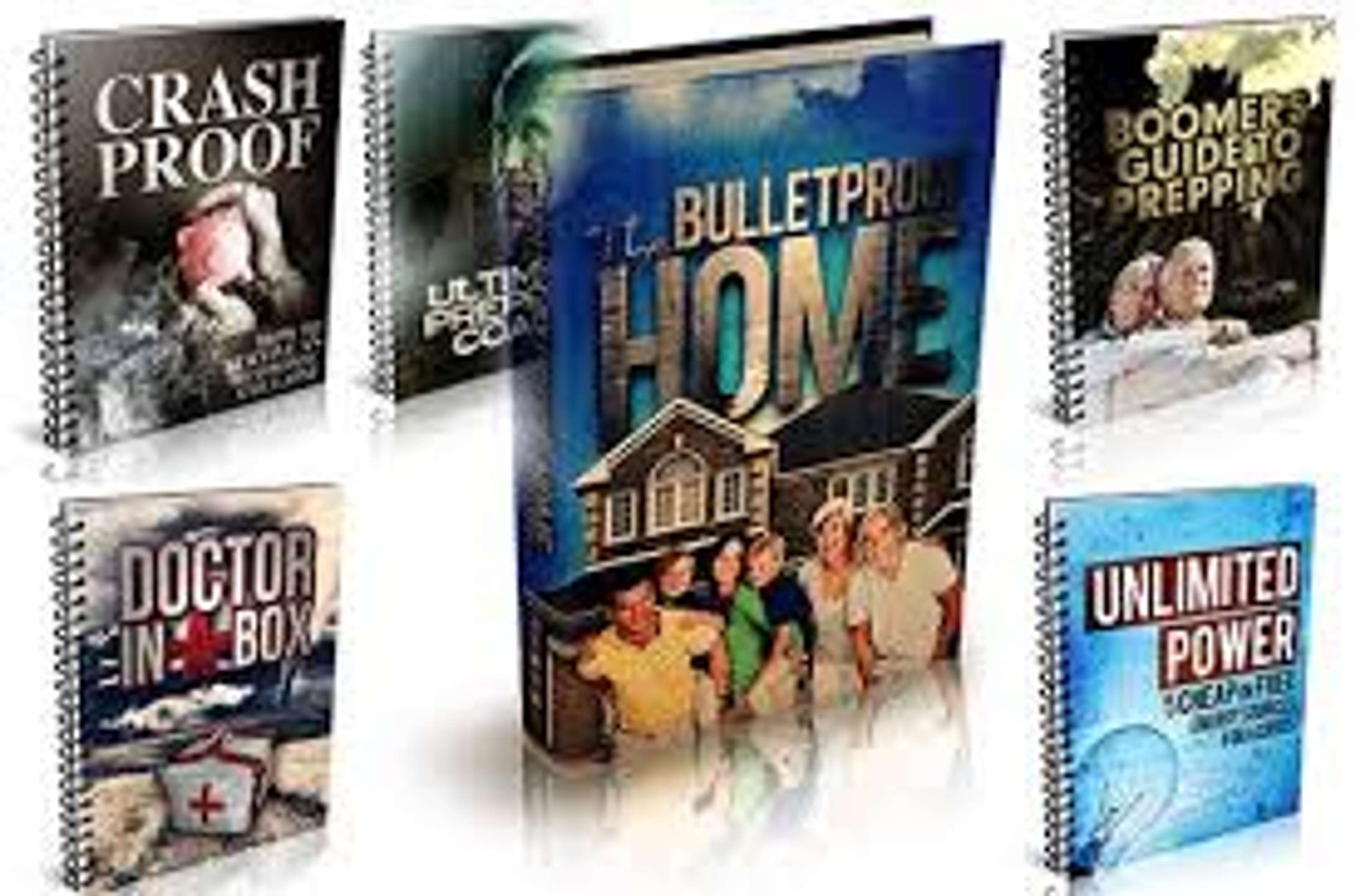 Bulletproof Home PDF, Book by Steve Walker by System Book