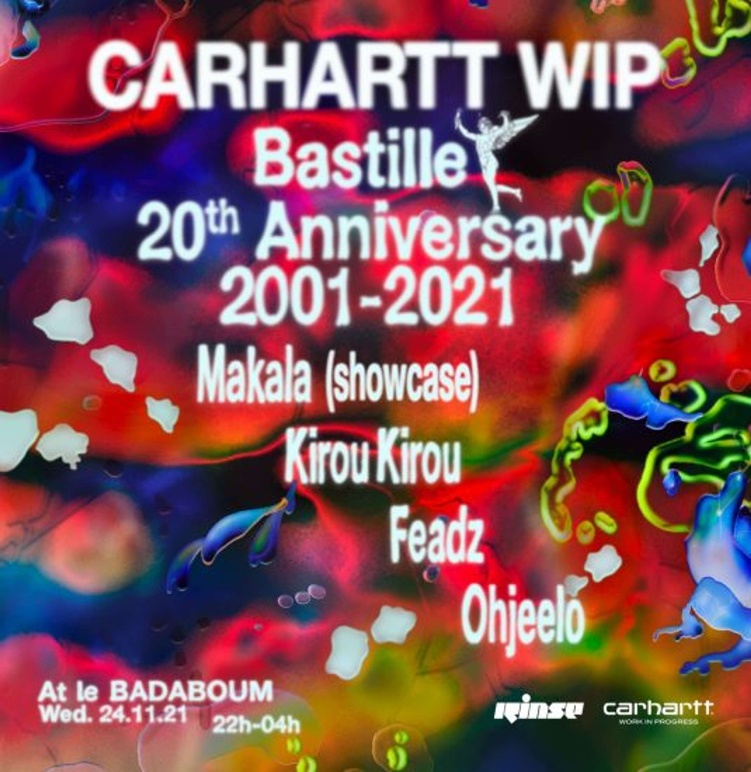 Sound Design for Carhartt WIP by Aymeric Mindouli