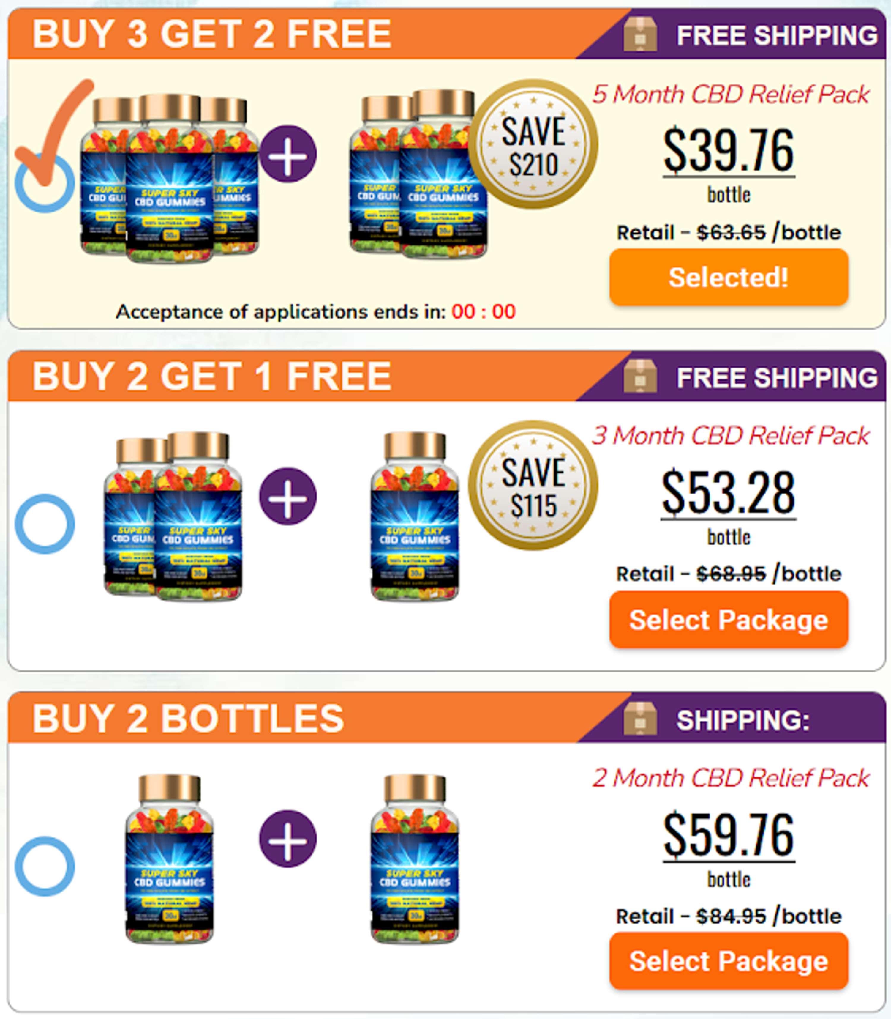 Super Sky CBD Gummies For Male Enhancement Reviews by Brett Black