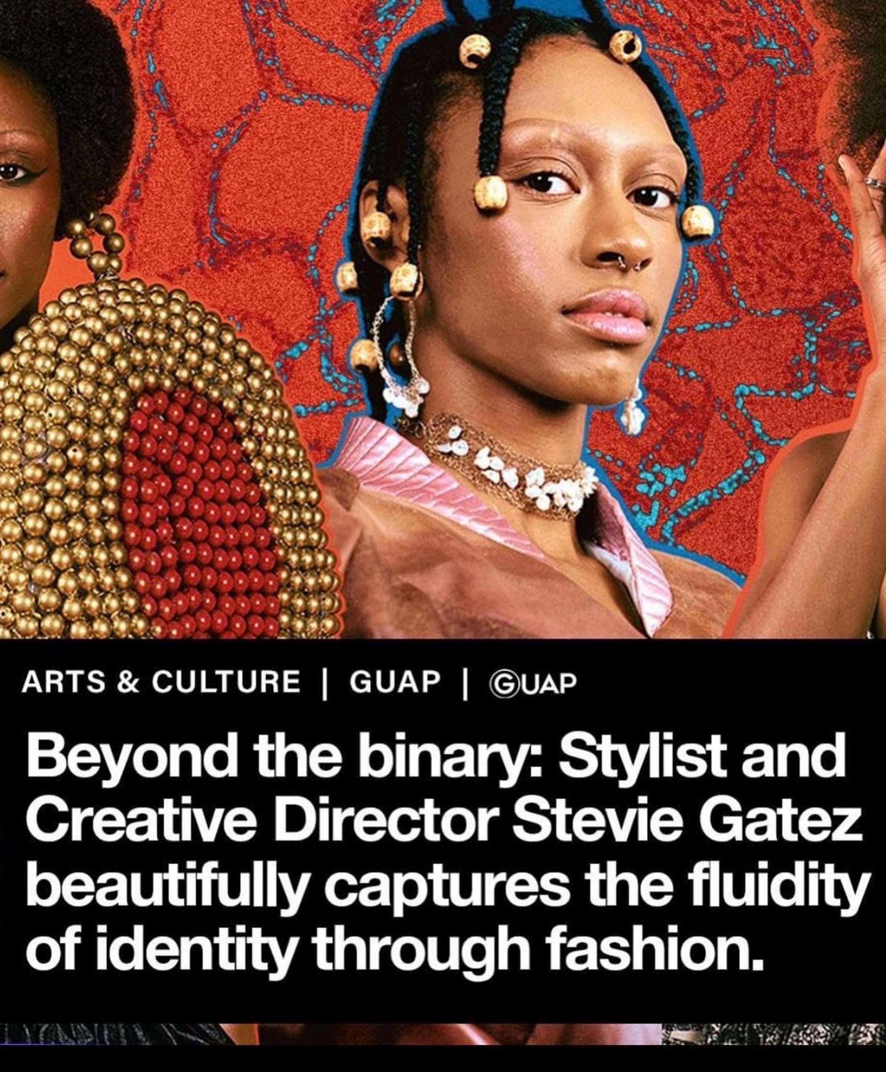 GUAP magazine - Beyond the binary by Catherine Marche