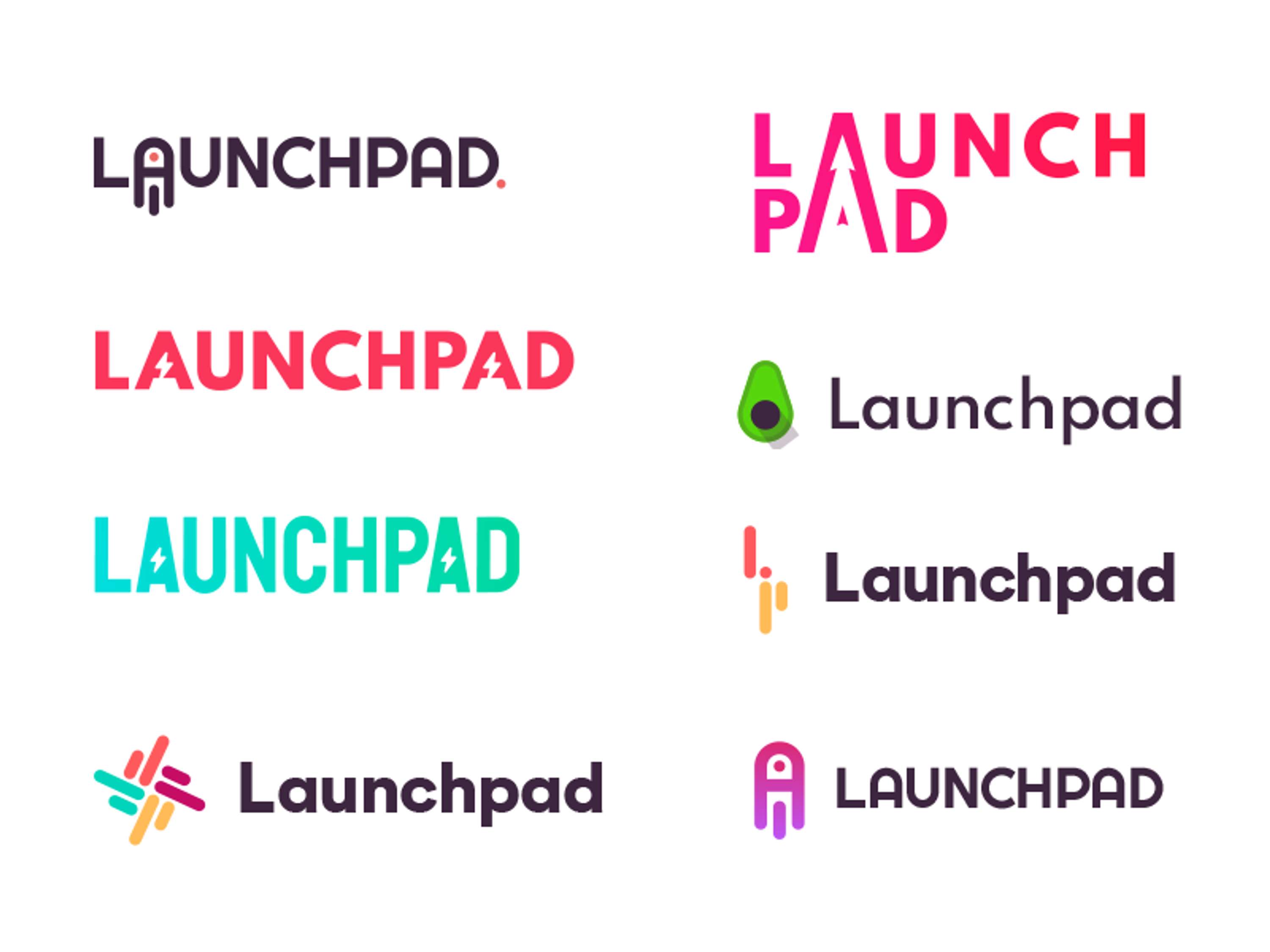 Launchpad Branding Redesign by Iñigo Gómez