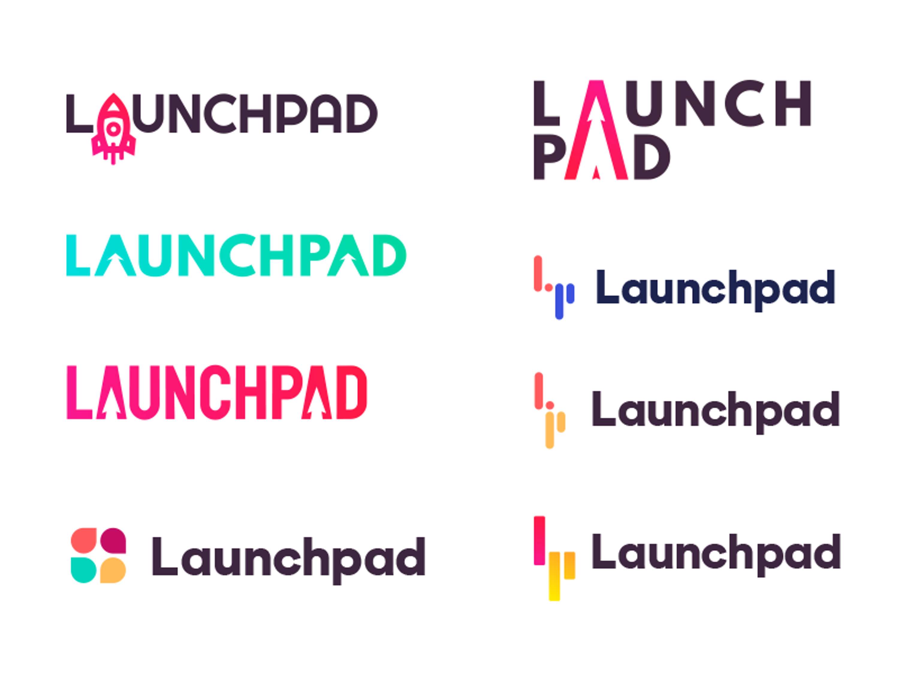 Launchpad Branding Redesign by Iñigo Gómez