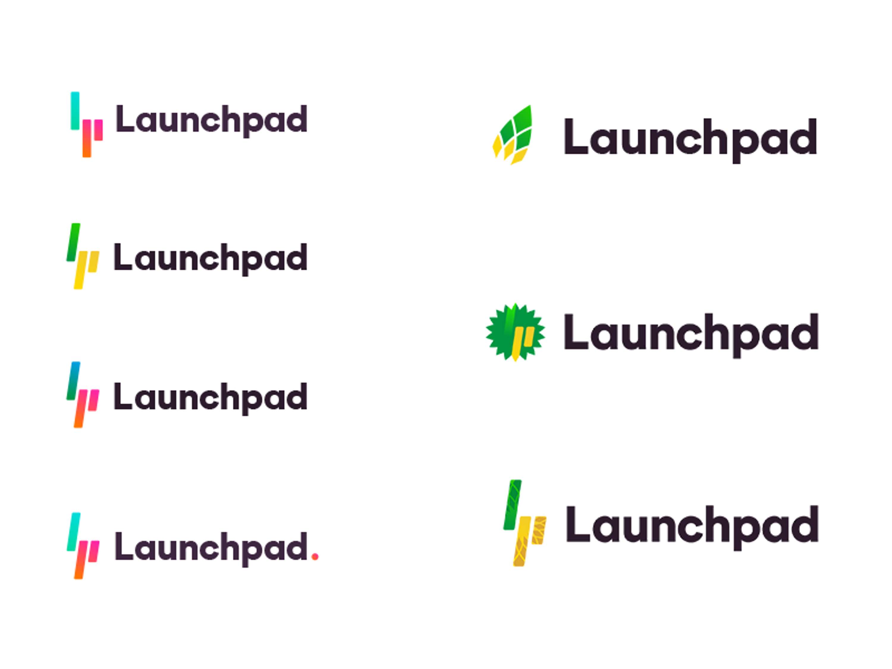 Launchpad Branding Redesign by Iñigo Gómez