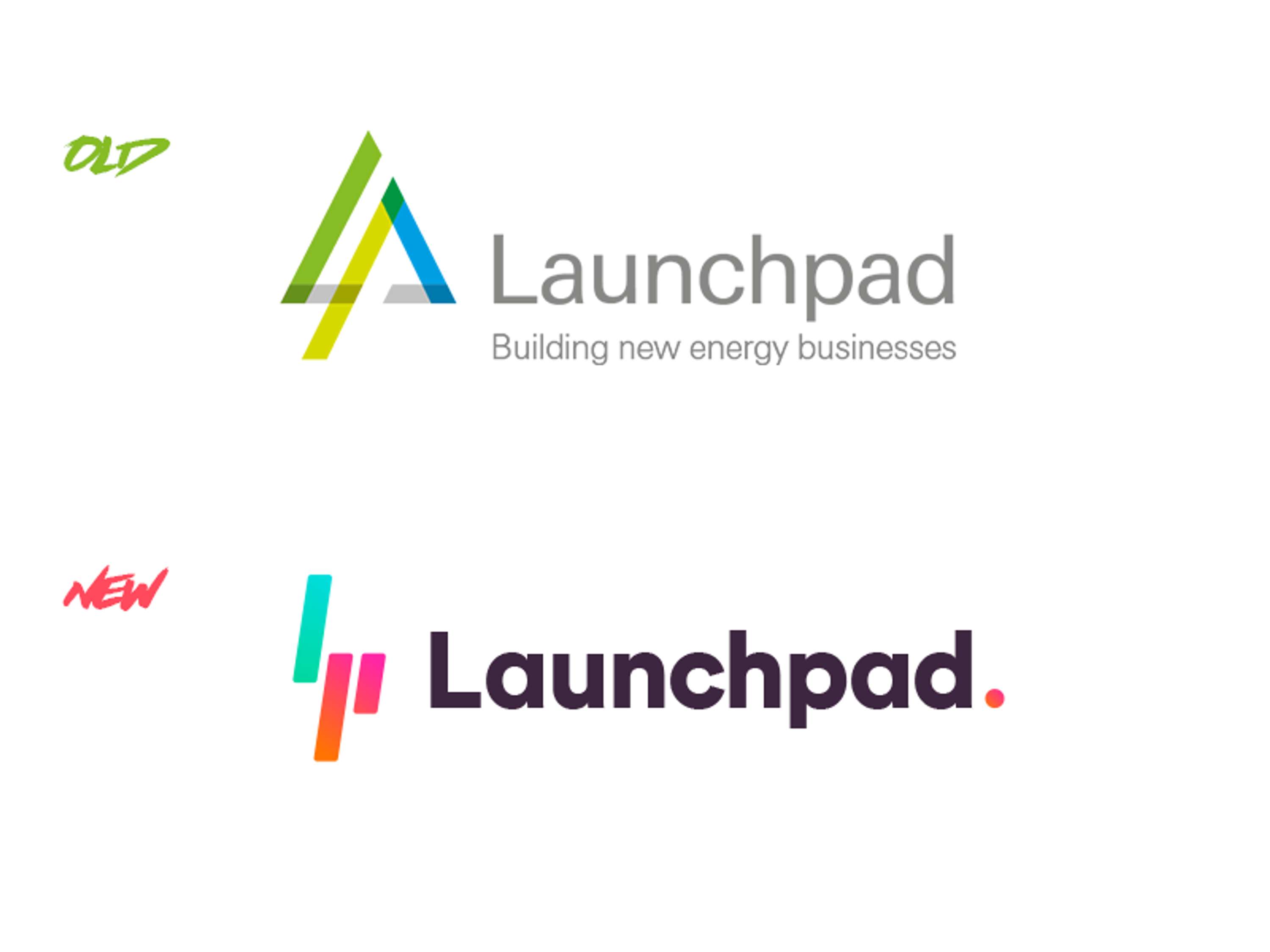 Launchpad Branding Redesign by Iñigo Gómez