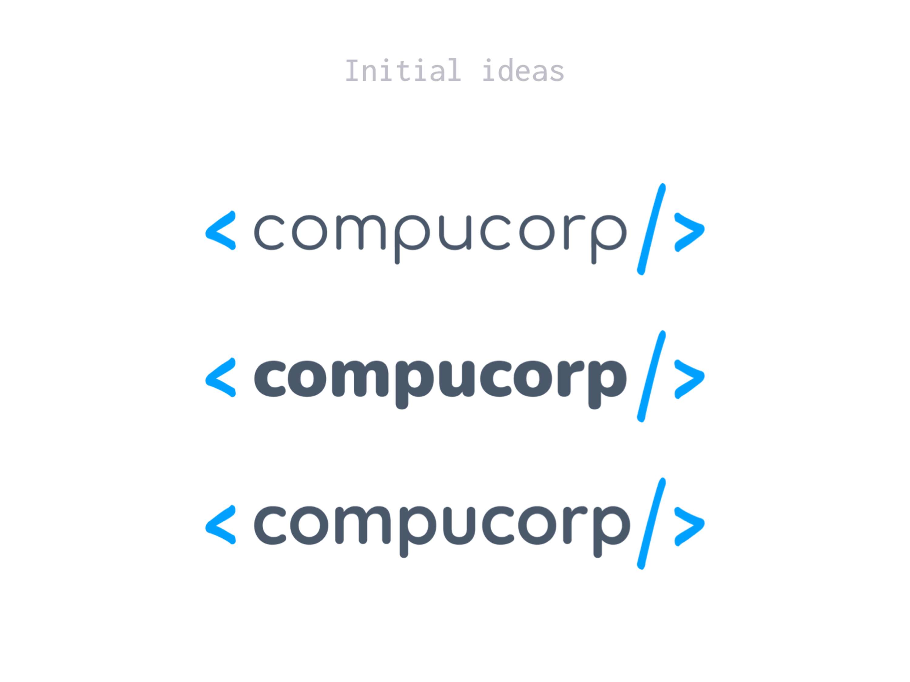 Compuco Branding Redesign by Iñigo Gómez