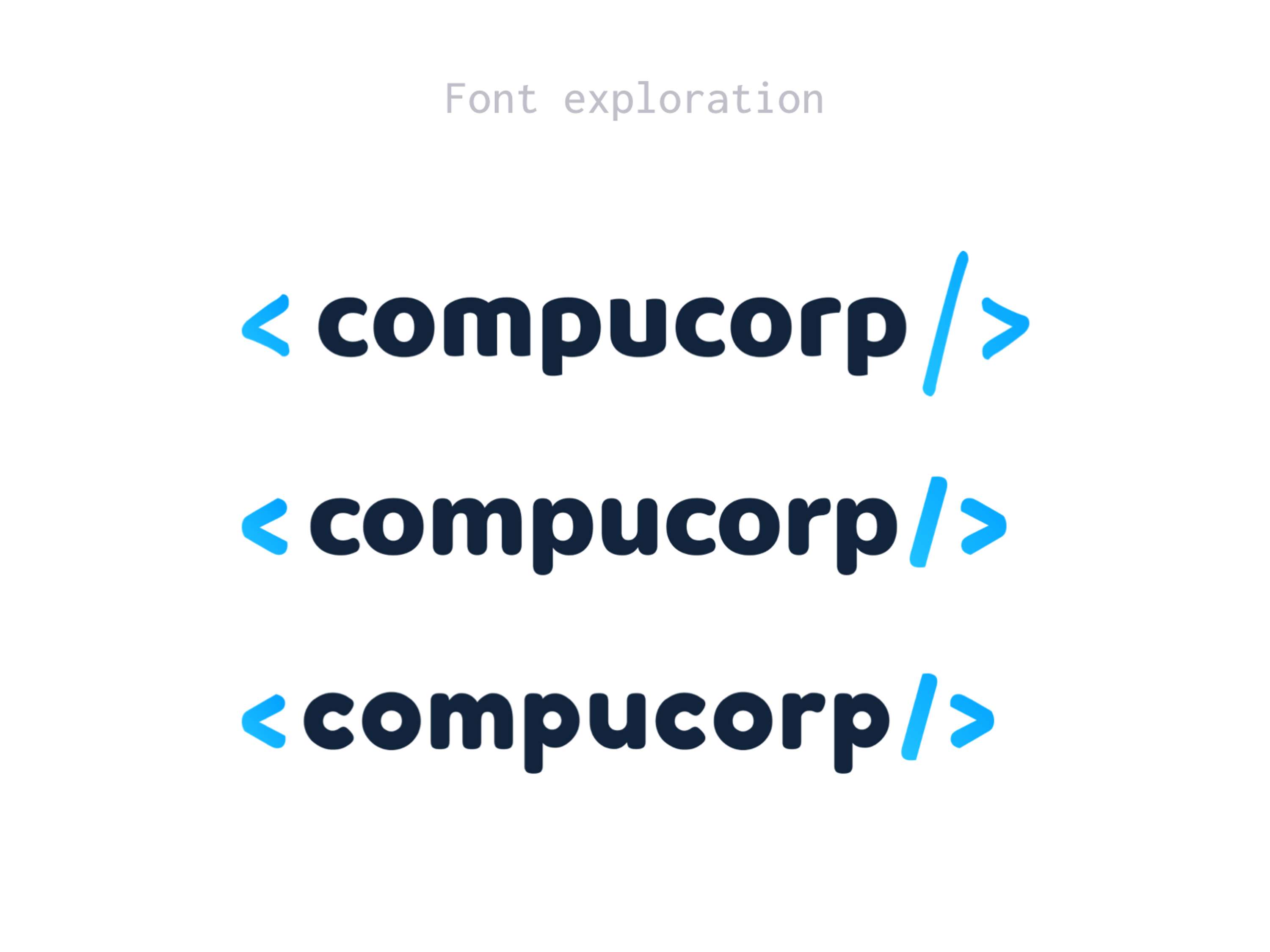 Compuco Branding Redesign by Iñigo Gómez