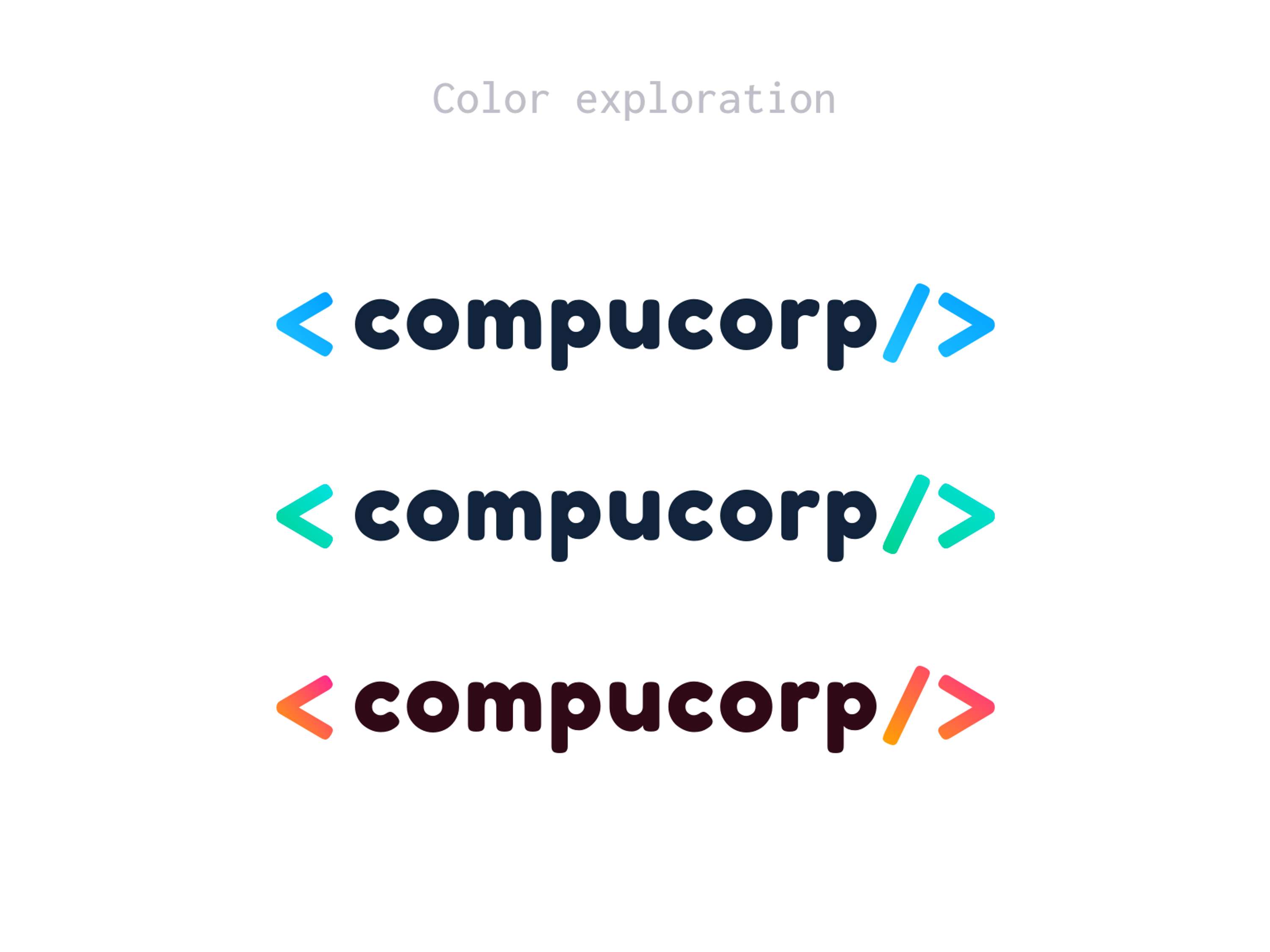 Compuco Branding Redesign by Iñigo Gómez