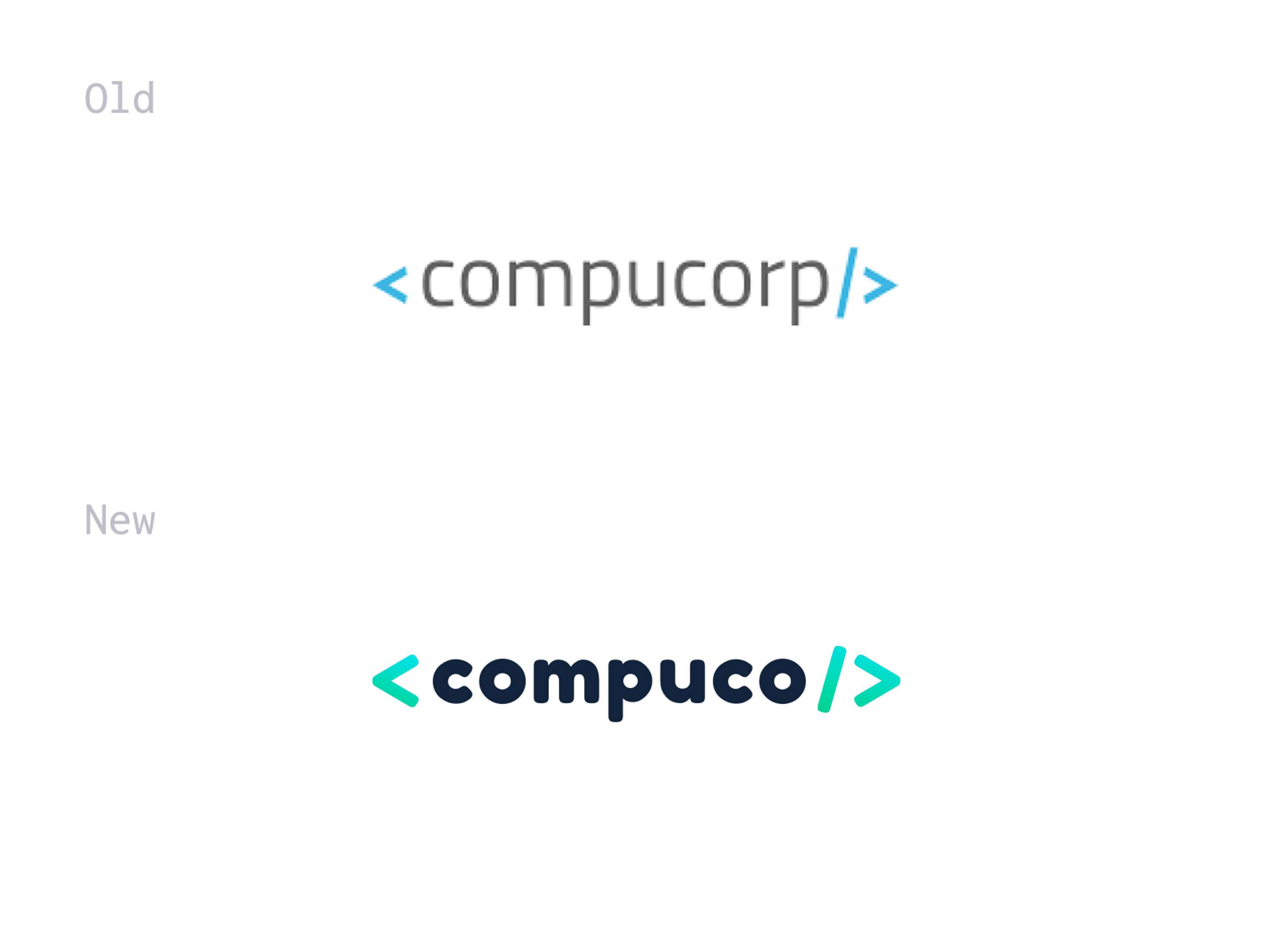 Compuco Branding Redesign by Iñigo Gómez