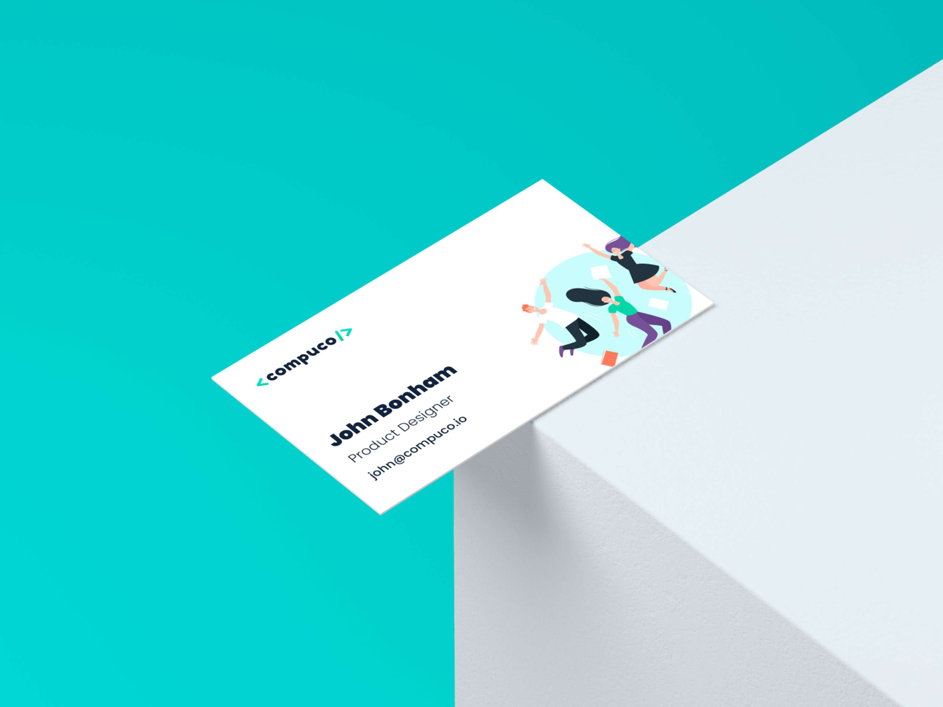 Compuco Branding Redesign by Iñigo Gómez