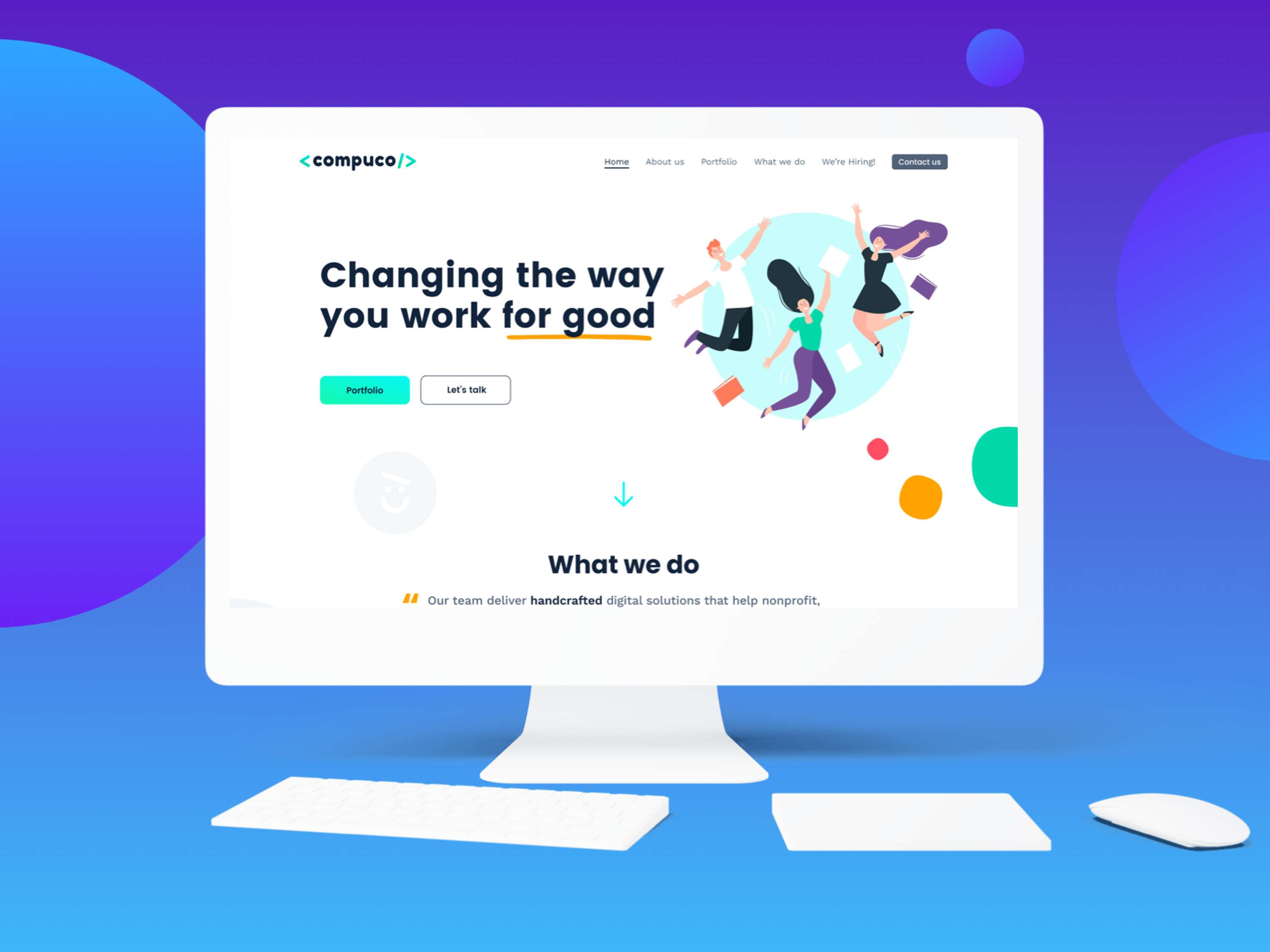 Compuco Website by Iñigo Gómez