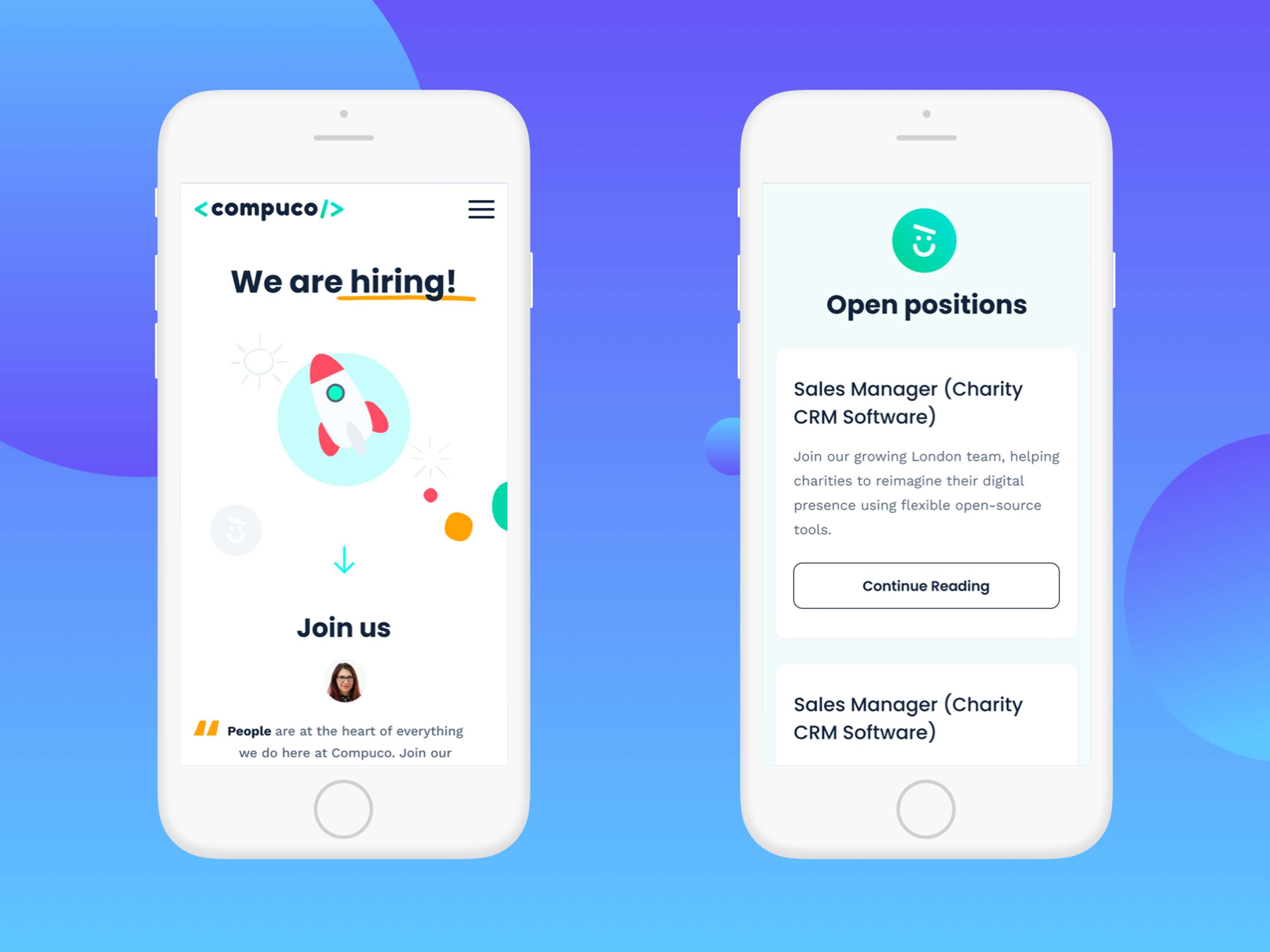 Compuco Website by Iñigo Gómez