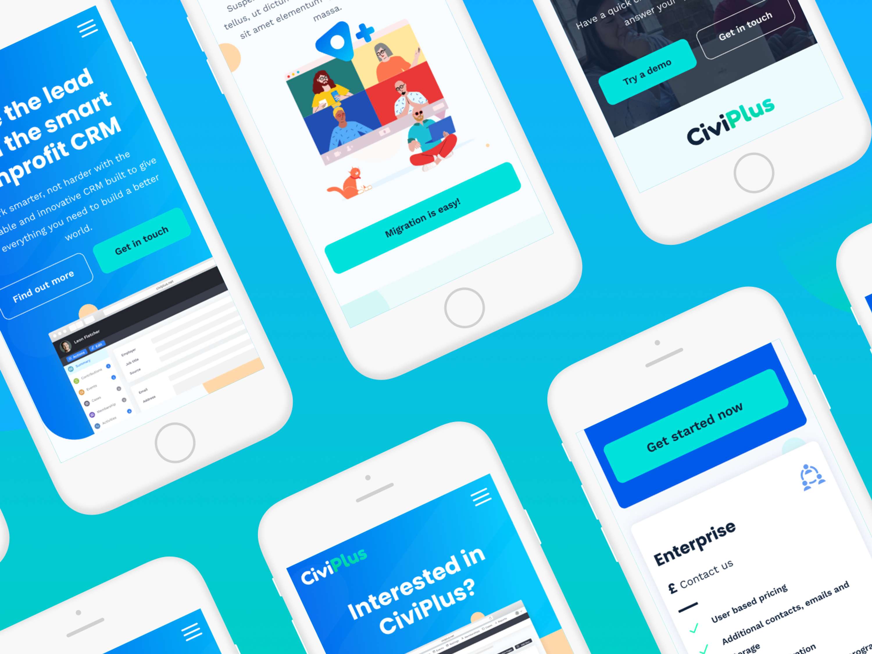 CiviPlus Website by Iñigo Gómez