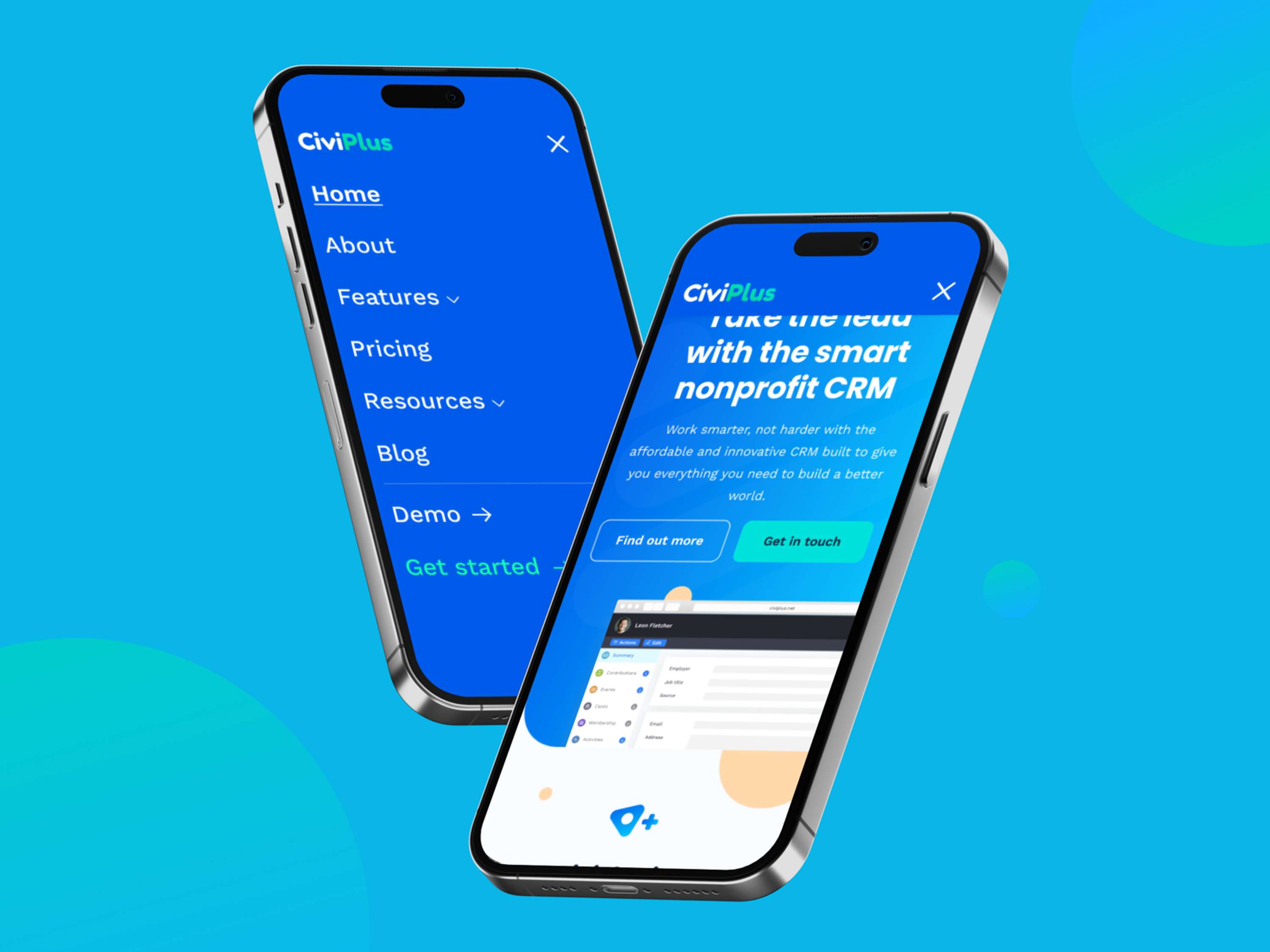 CiviPlus Website by Iñigo Gómez