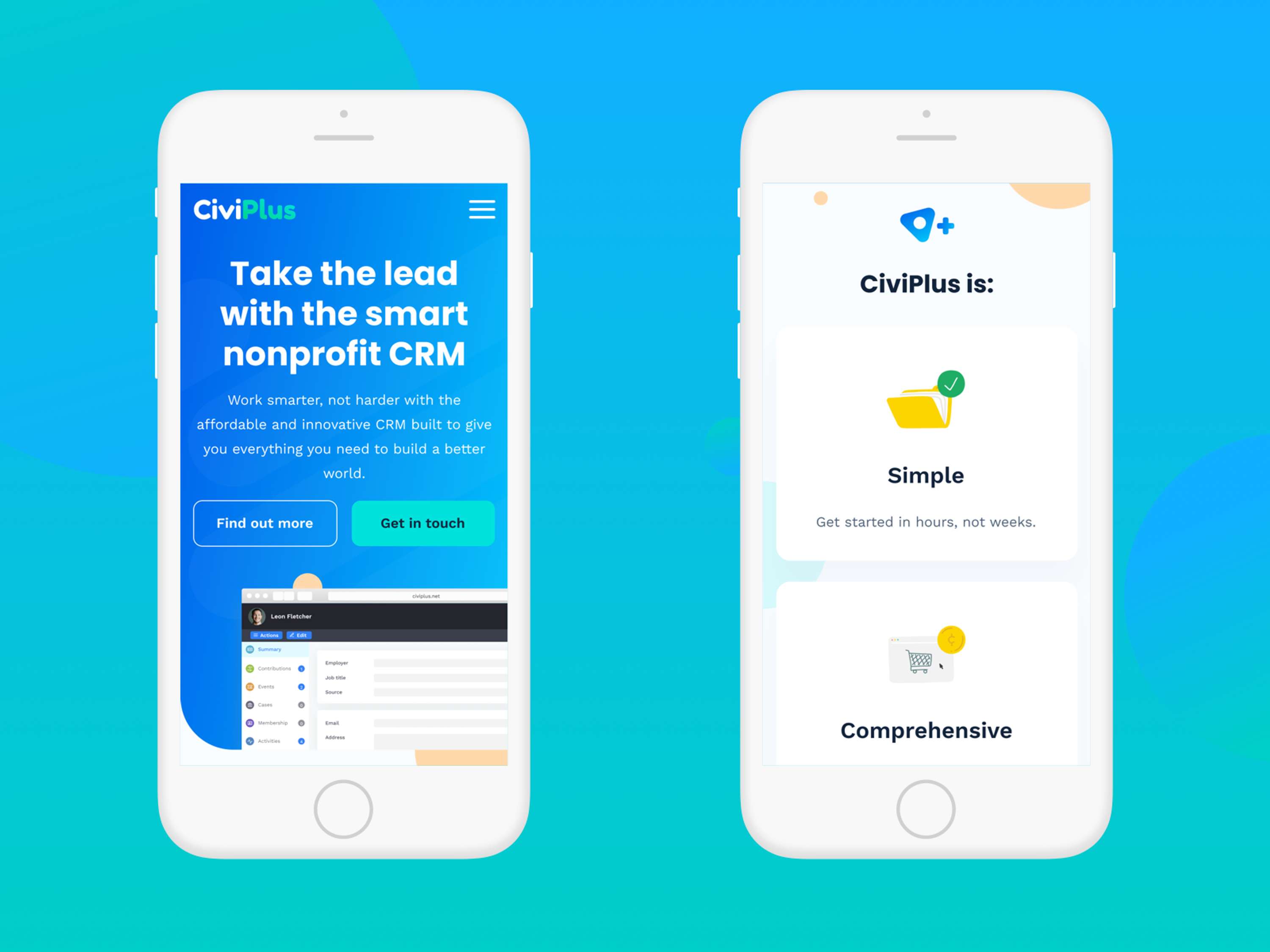 CiviPlus Website by Iñigo Gómez