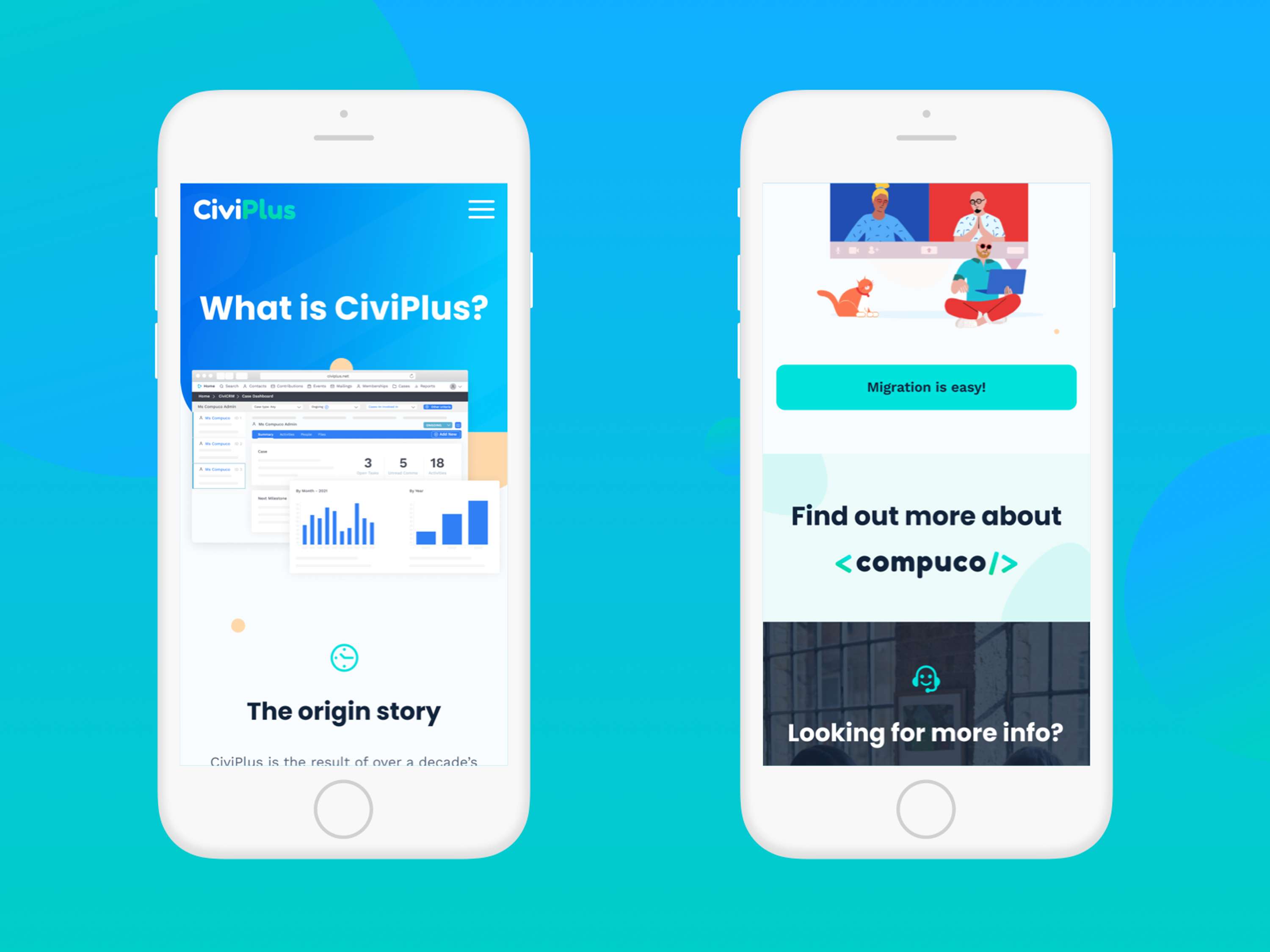 CiviPlus Website by Iñigo Gómez