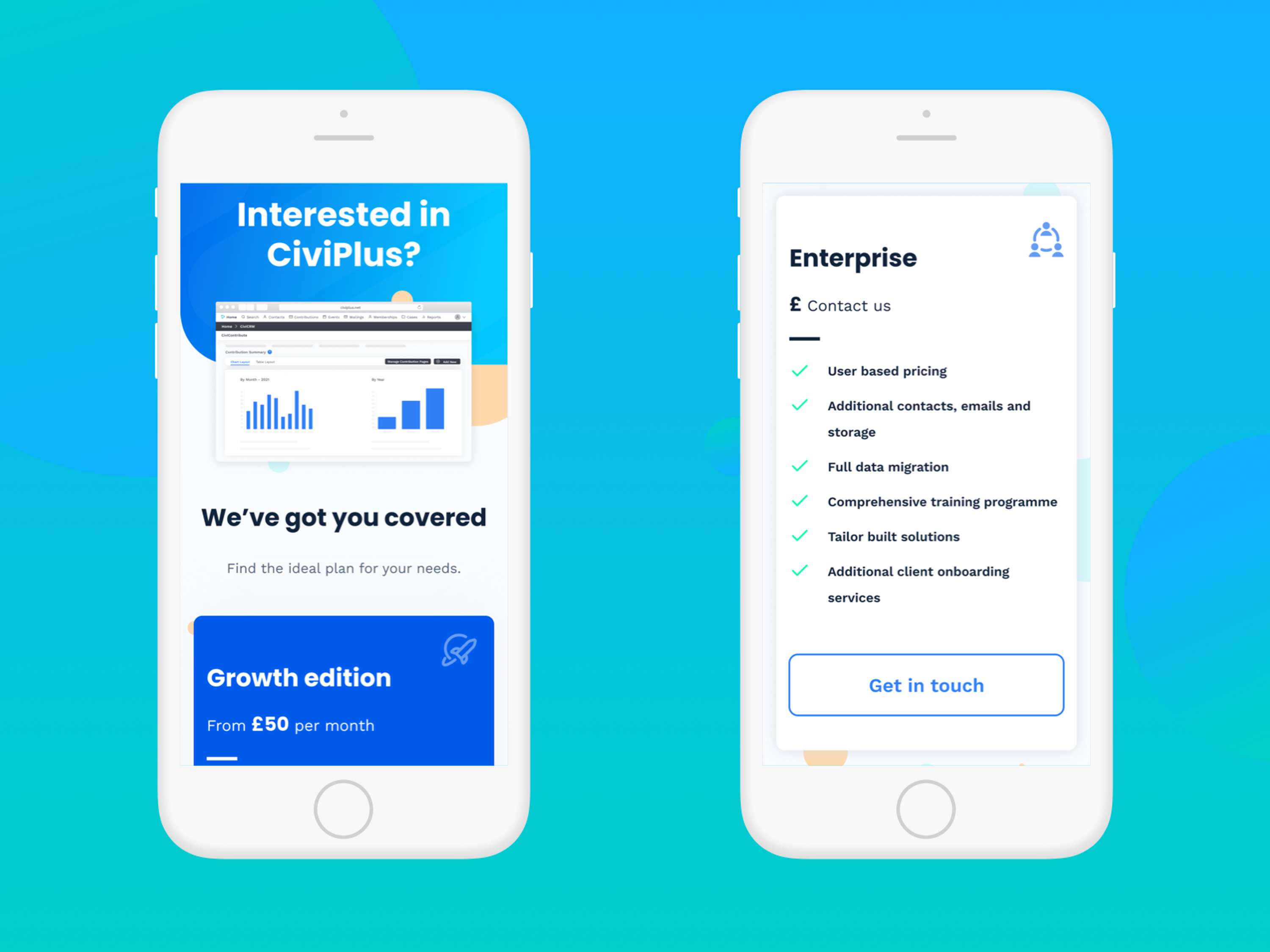 CiviPlus Website by Iñigo Gómez