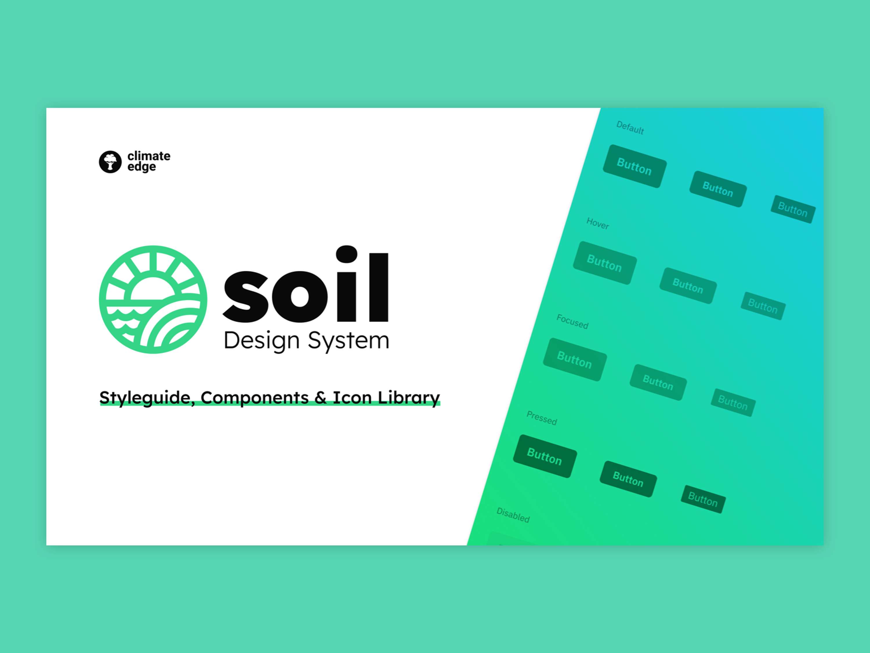 Soil Design System by Iñigo Gómez