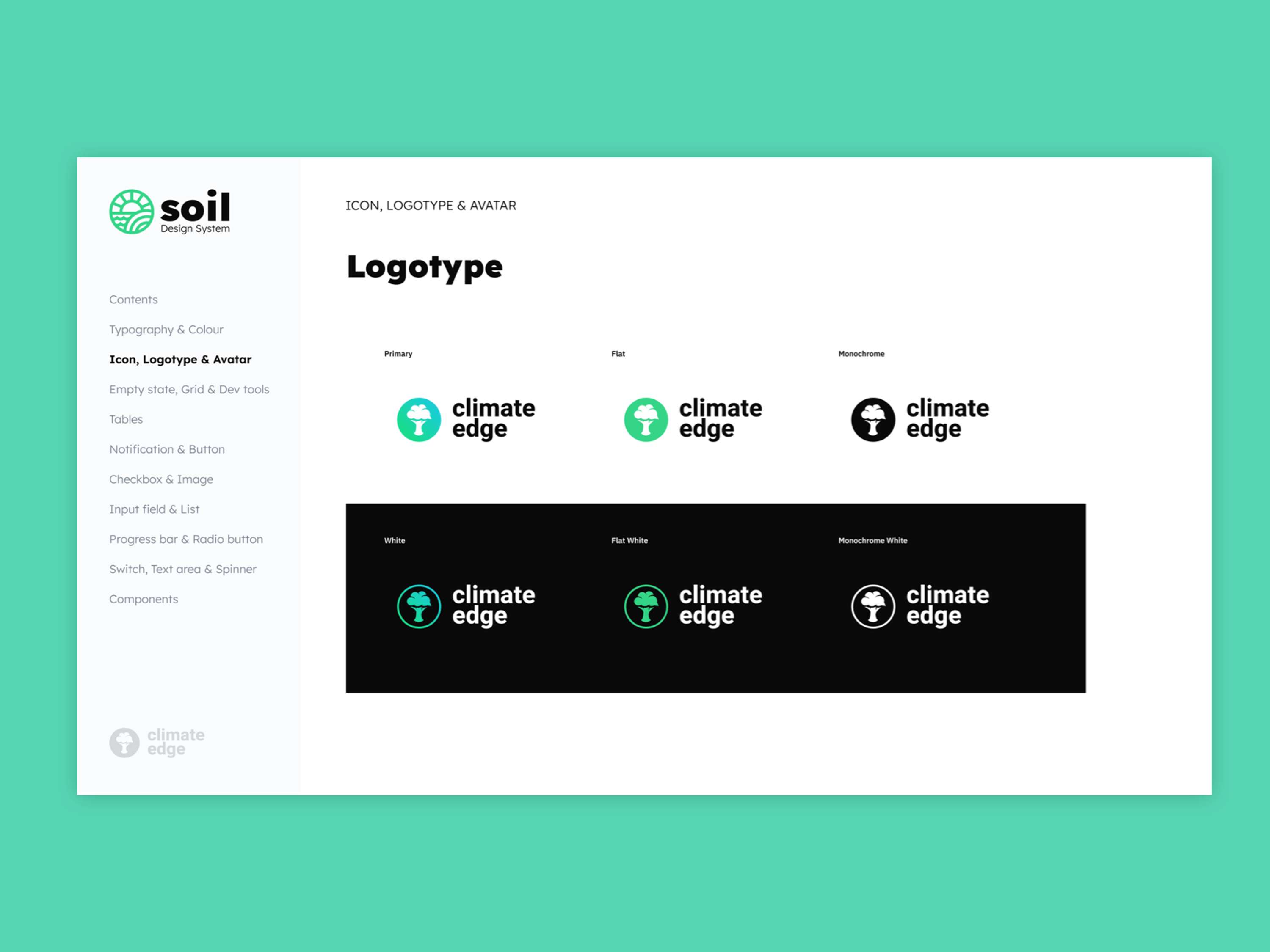 Soil Design System by Iñigo Gómez