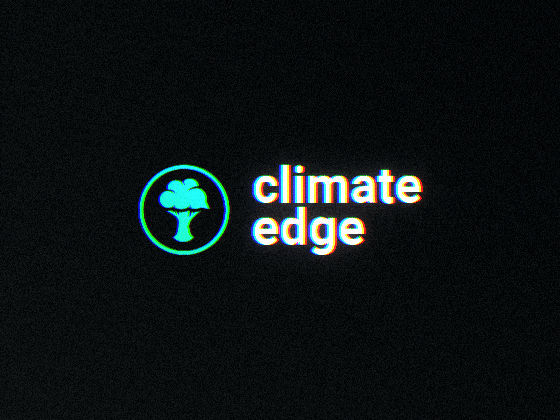 Climate Edge Branding Redesign by Iñigo Gómez