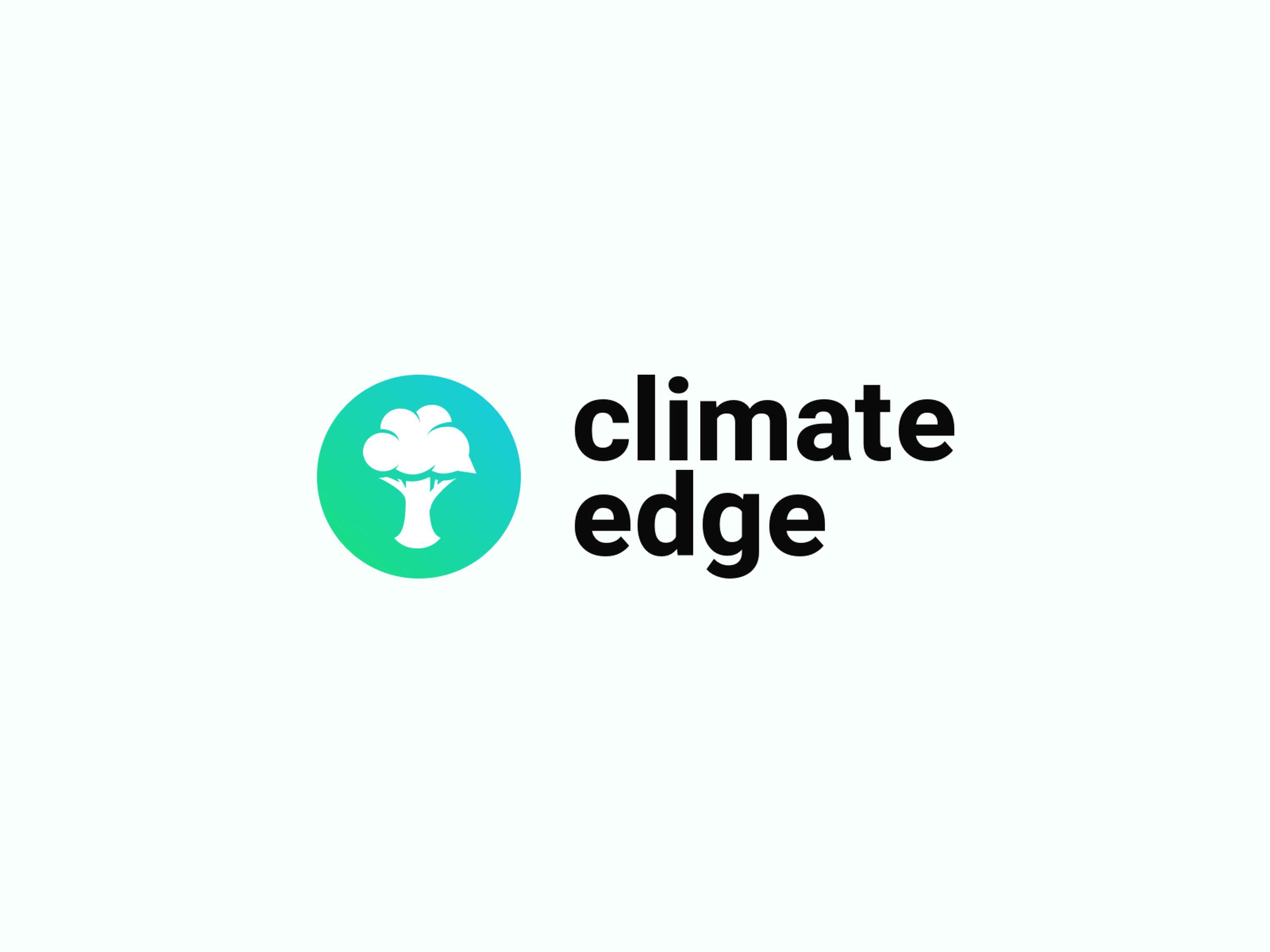 Climate Edge Branding Redesign by Iñigo Gómez