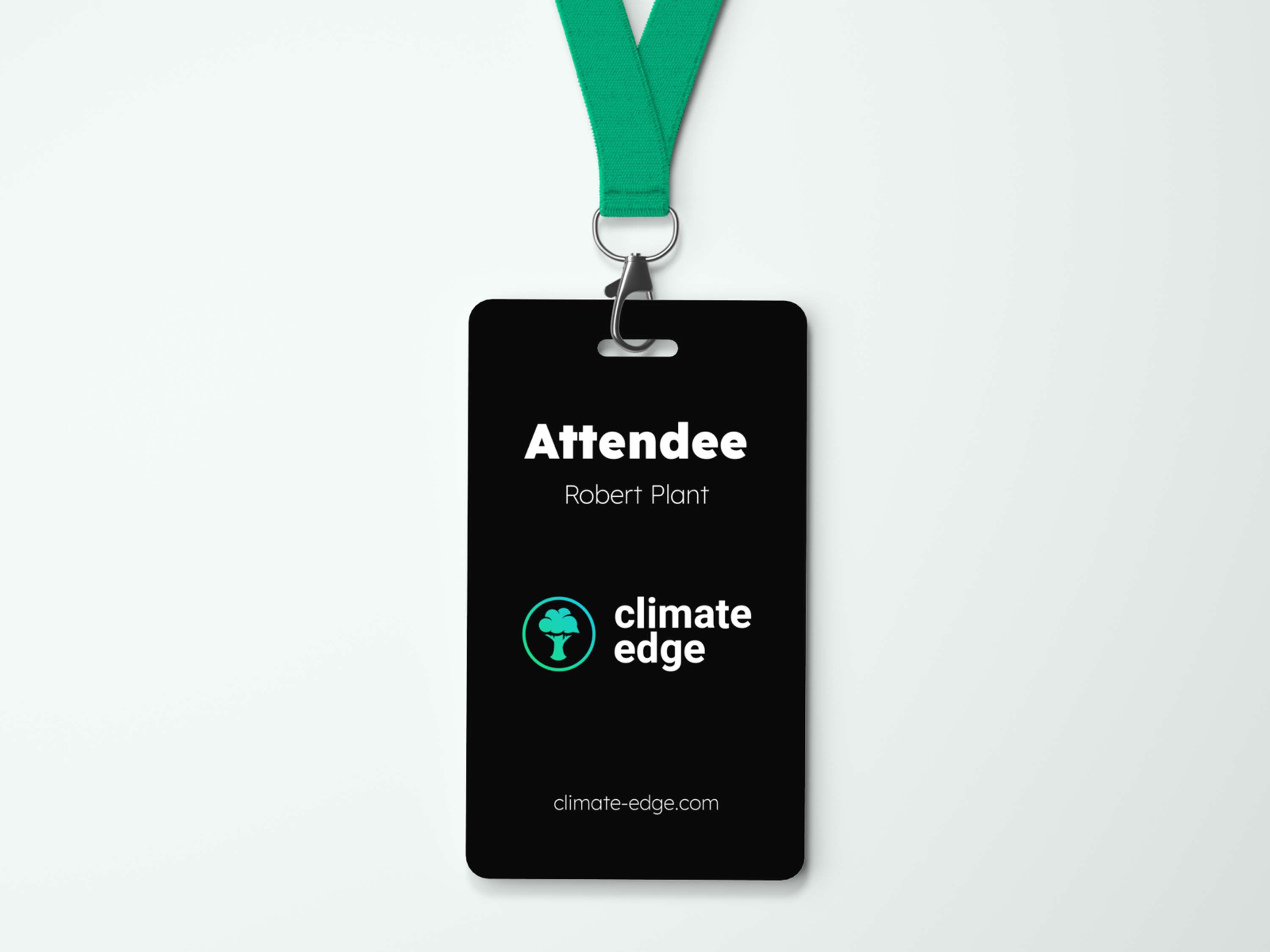 Climate Edge Branding Redesign by Iñigo Gómez