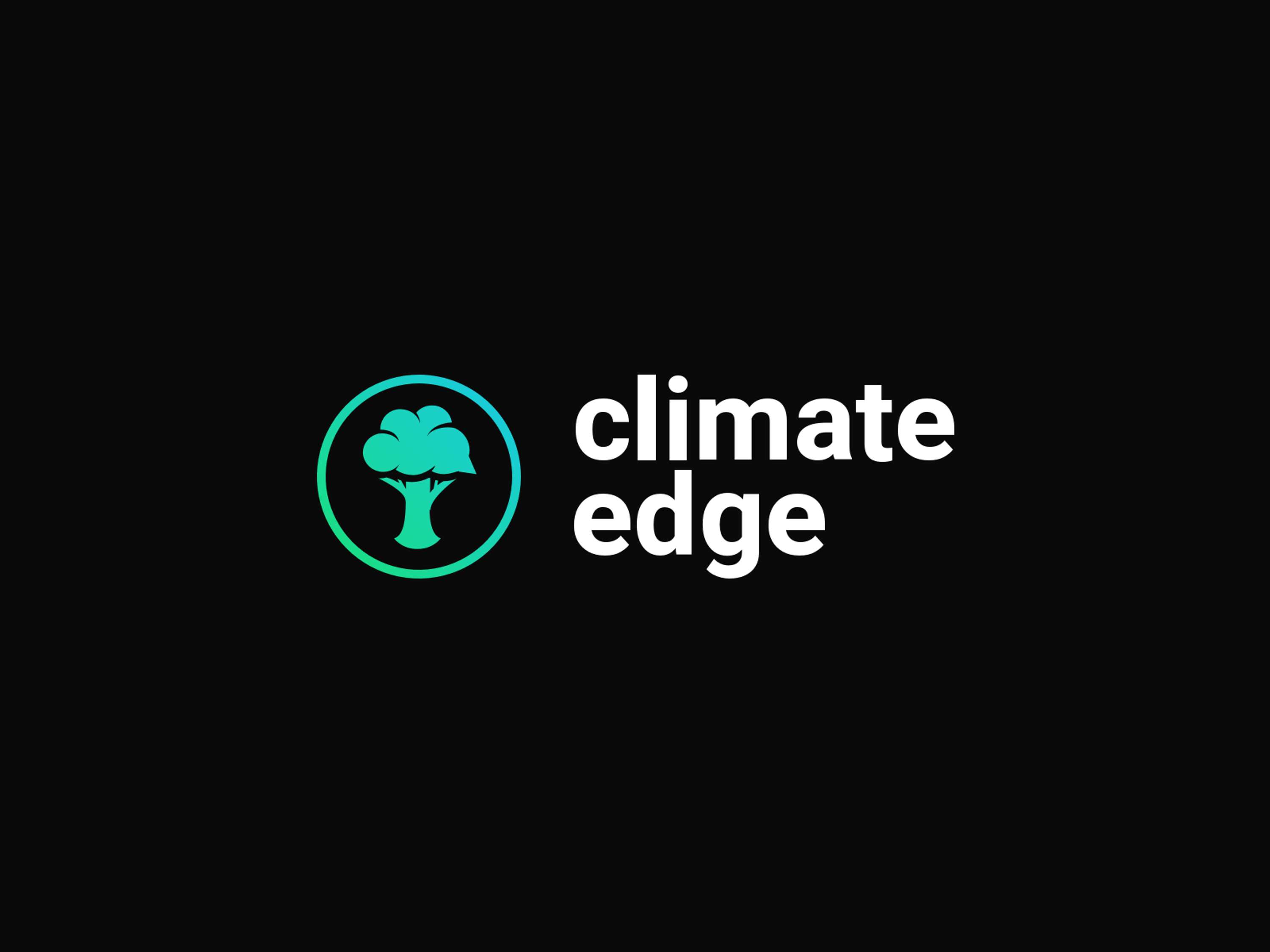 Climate Edge Branding Redesign by Iñigo Gómez