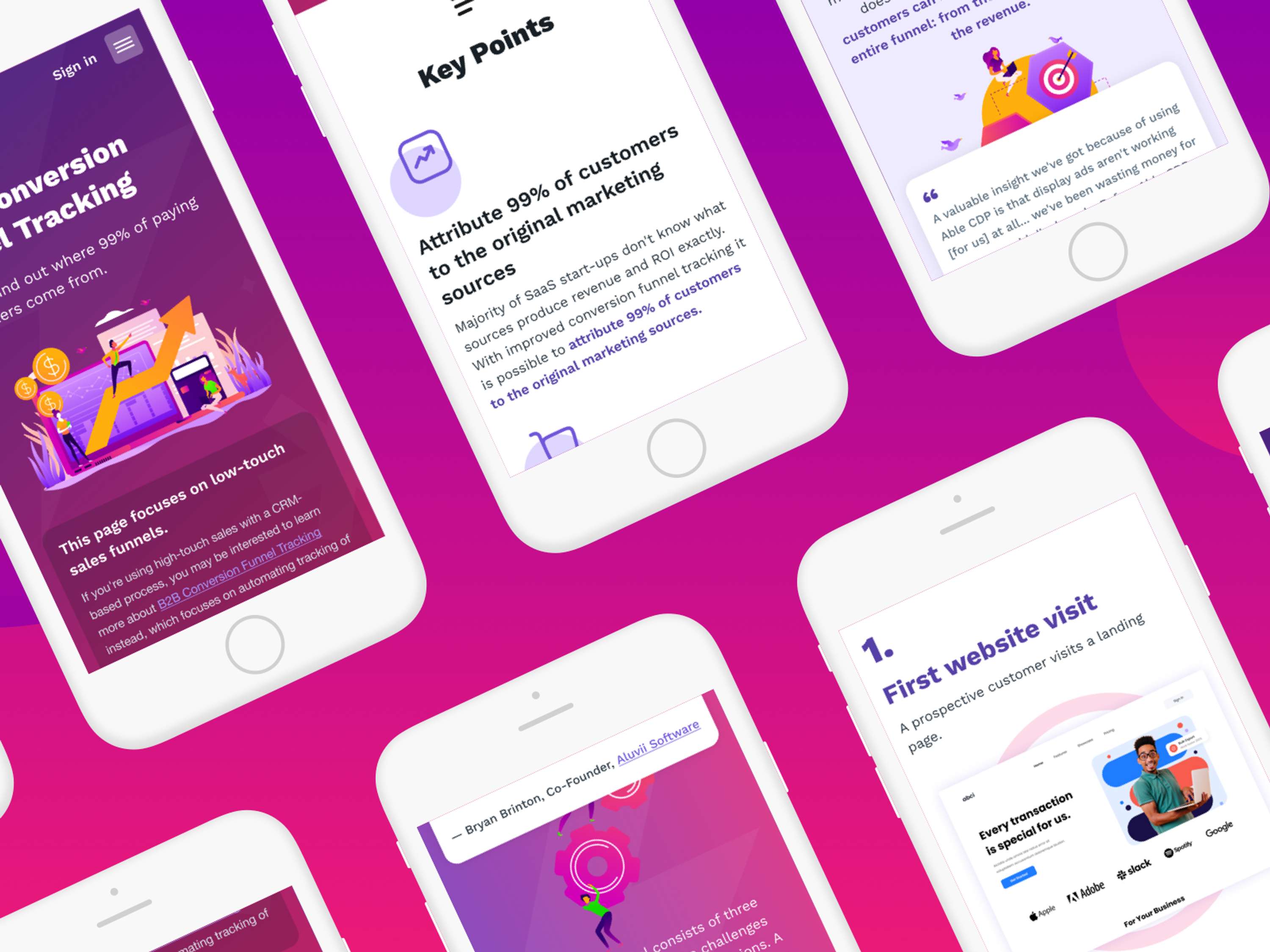 Able CDP Website + Desktop App + Styleguide by Iñigo Gómez