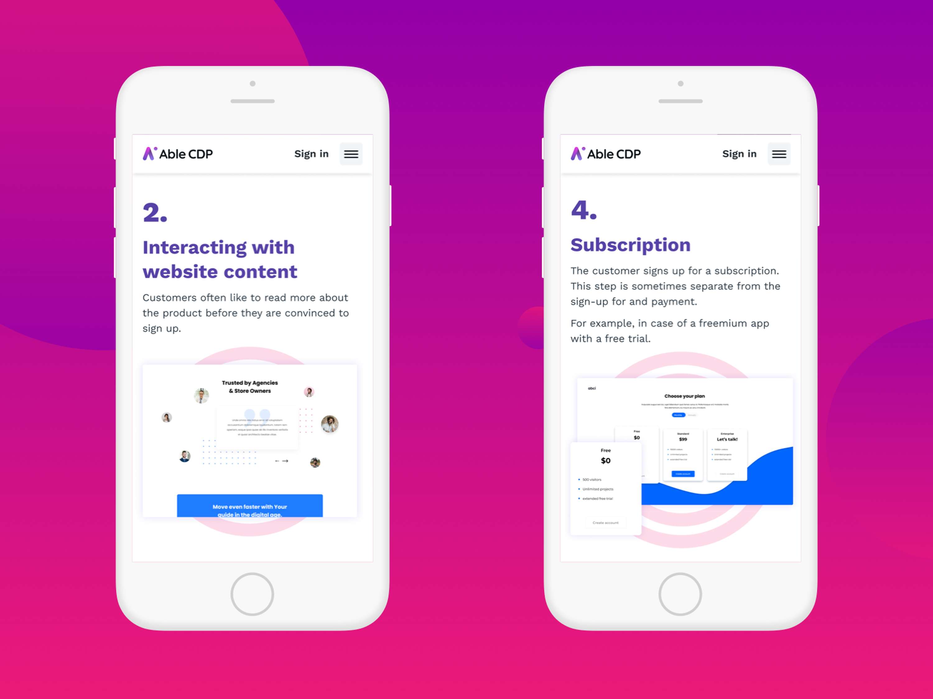 Able CDP Website + Desktop App + Styleguide by Iñigo Gómez