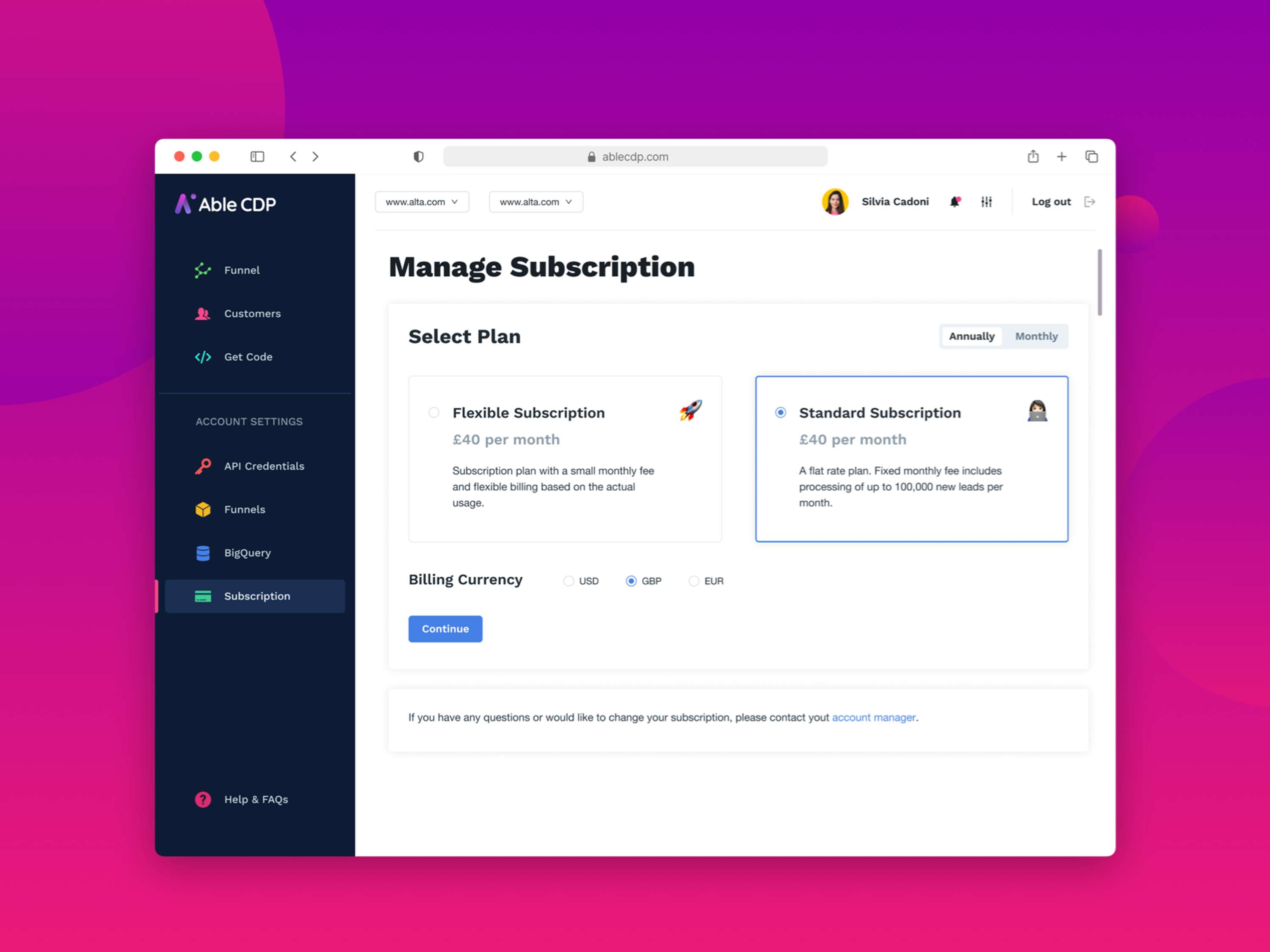 Able CDP Website + Desktop App + Styleguide by Iñigo Gómez