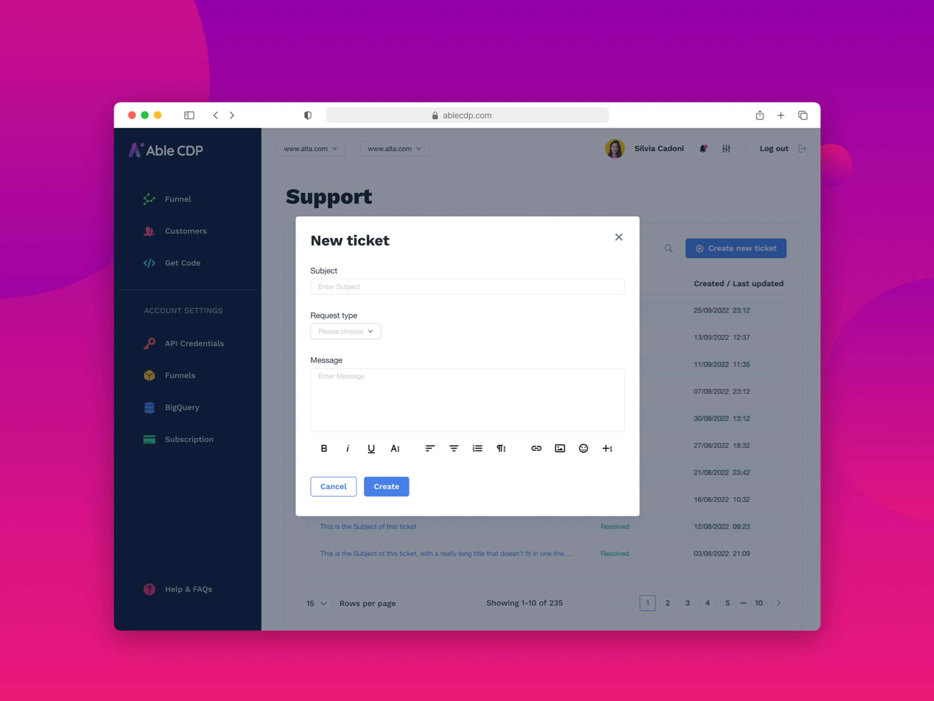 Able CDP Website + Desktop App + Styleguide by Iñigo Gómez