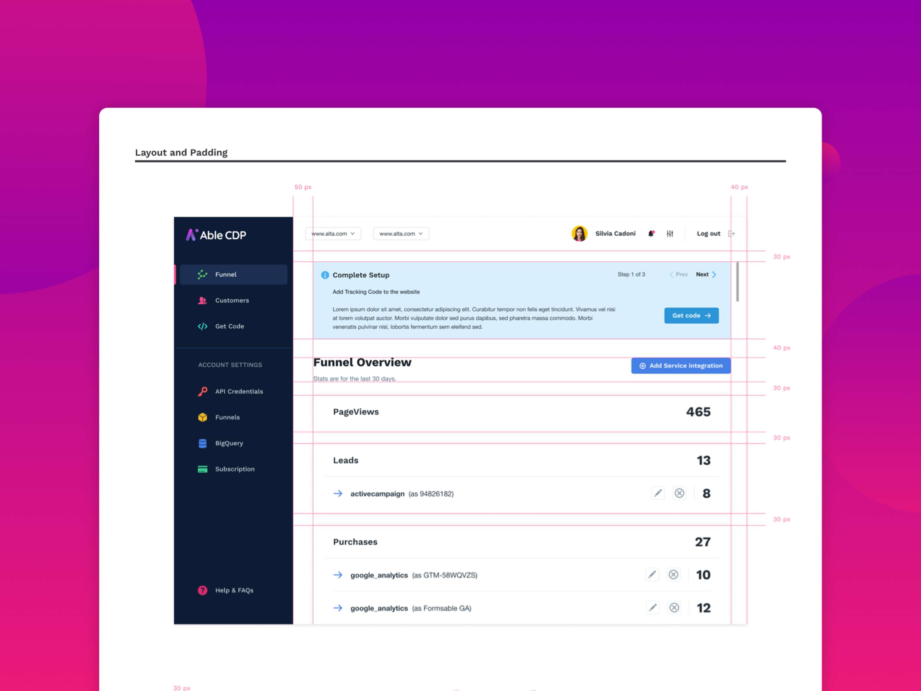Able CDP Website + Desktop App + Styleguide by Iñigo Gómez