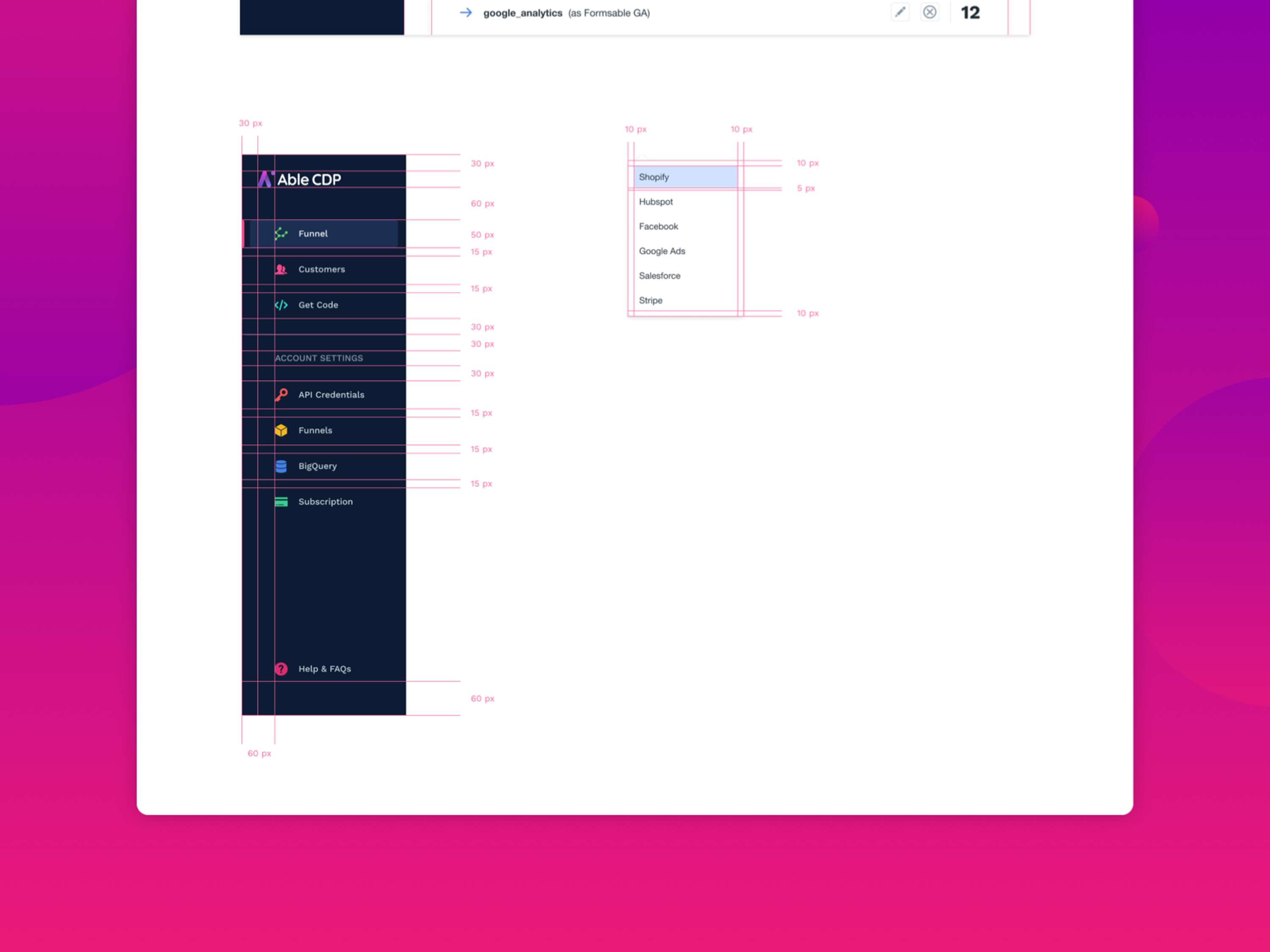 Able CDP Website + Desktop App + Styleguide by Iñigo Gómez