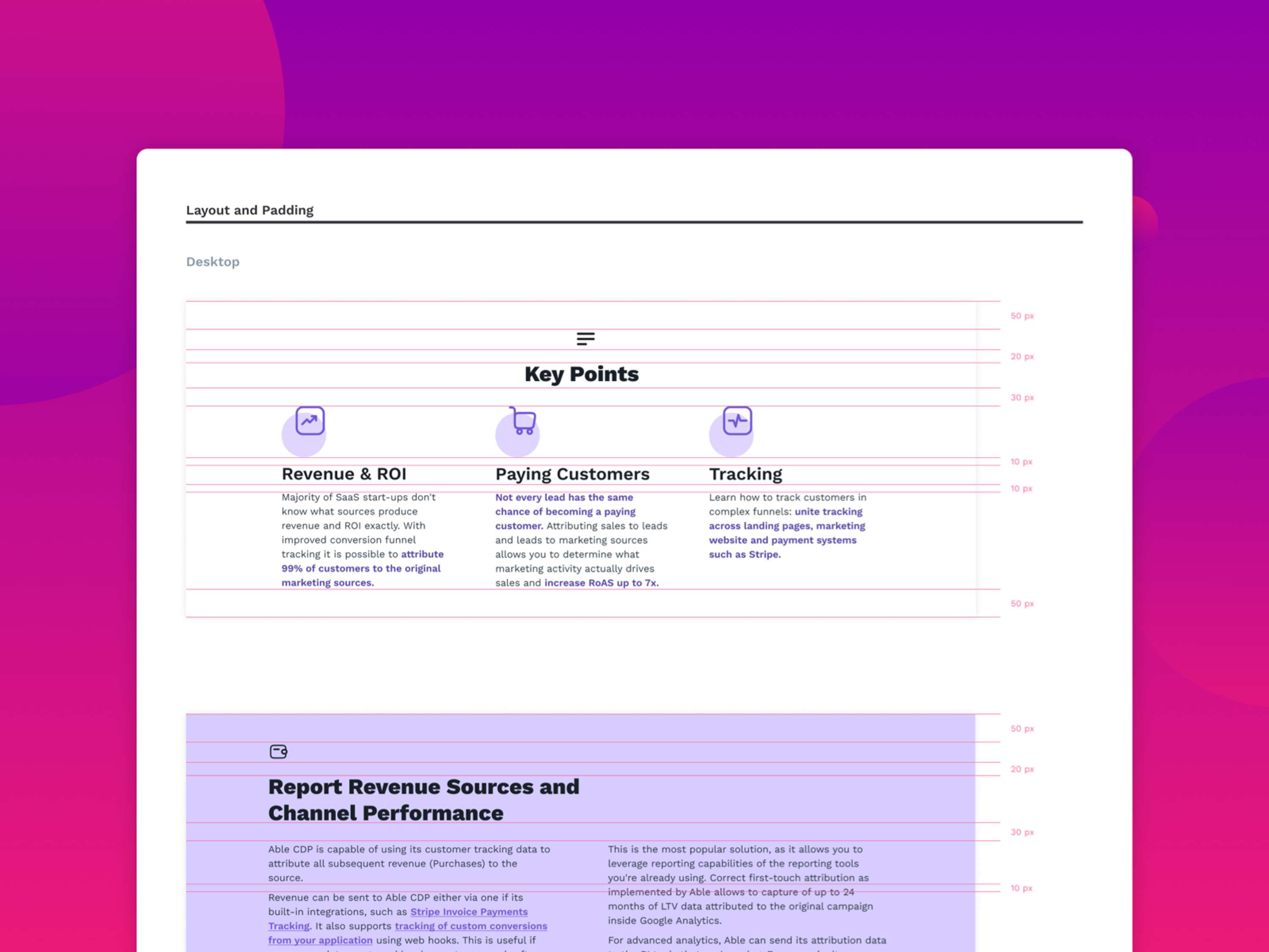 Able CDP Website + Desktop App + Styleguide by Iñigo Gómez
