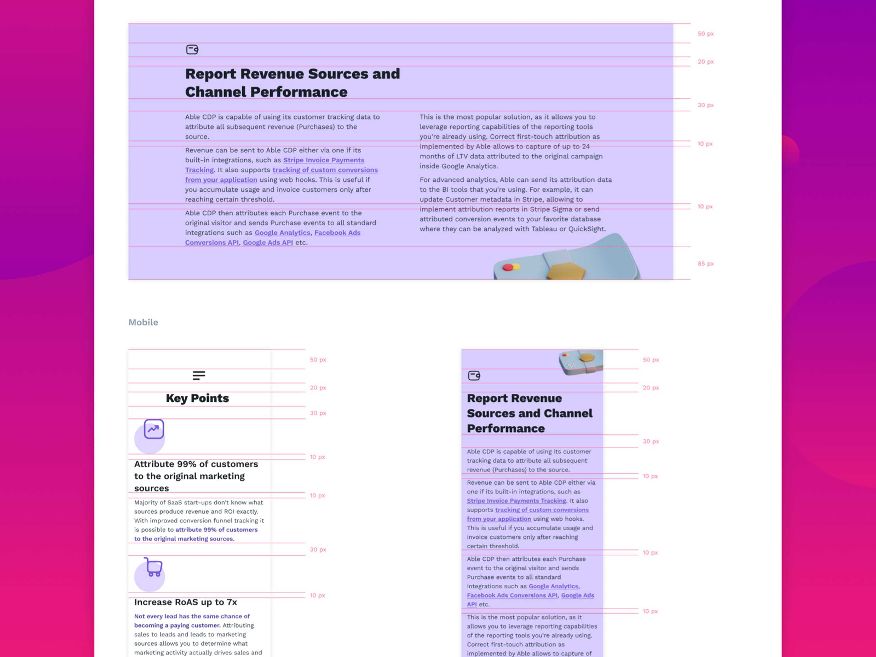 Able CDP Website + Desktop App + Styleguide by Iñigo Gómez