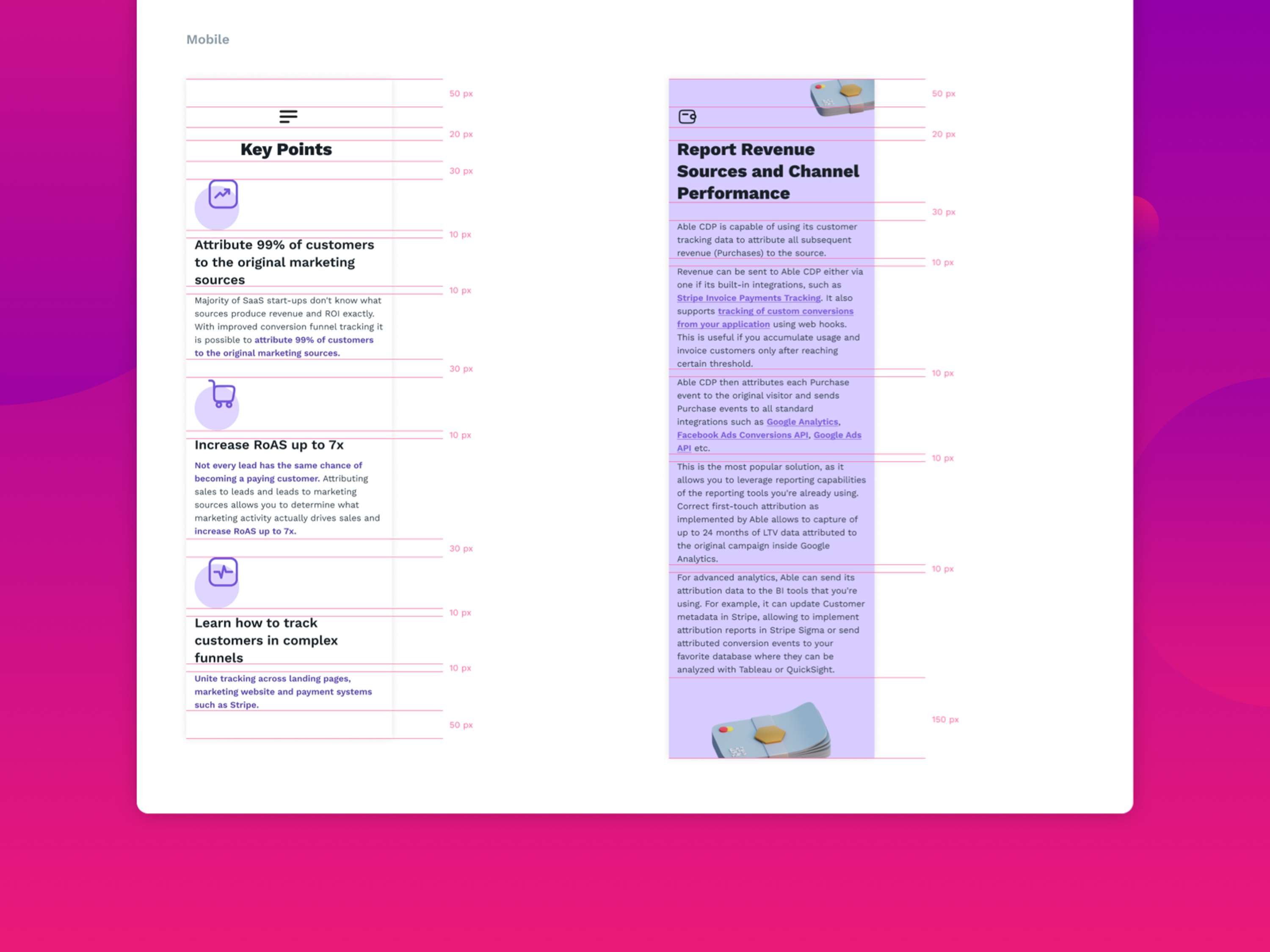 Able CDP Website + Desktop App + Styleguide by Iñigo Gómez