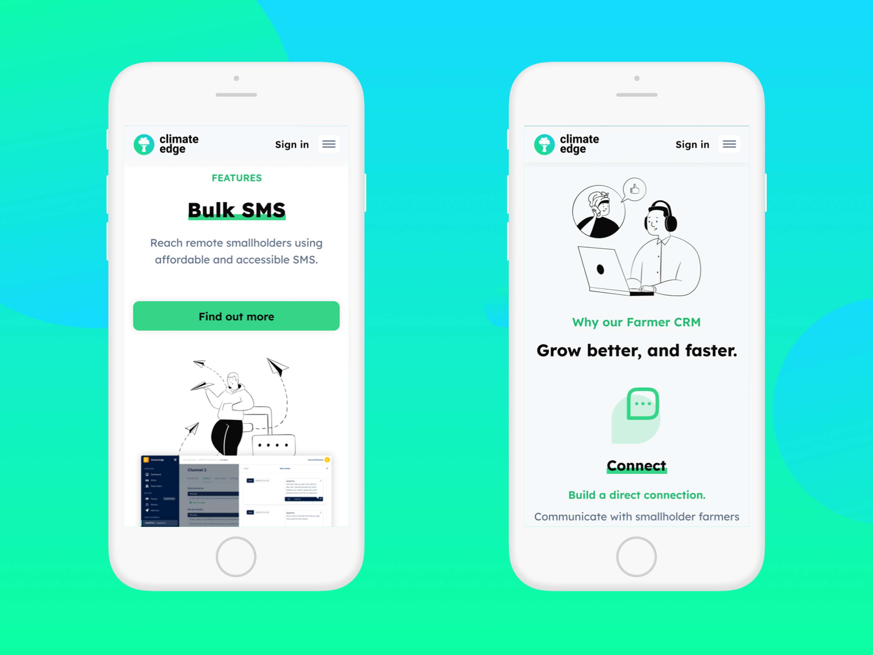 Climate Edge Website by Iñigo Gómez
