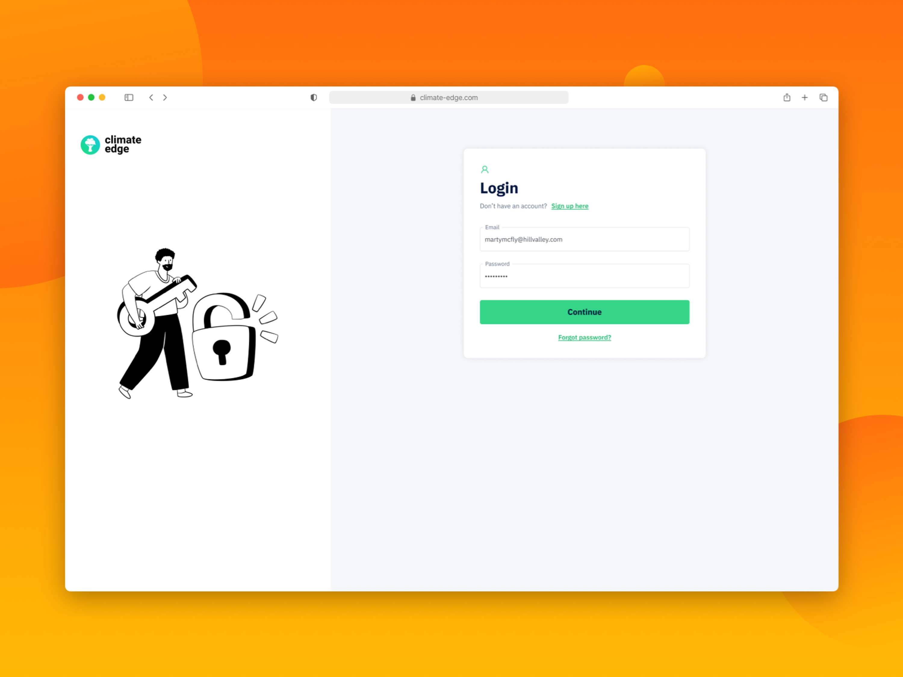 Climate Edge CRM Platform by Iñigo Gómez