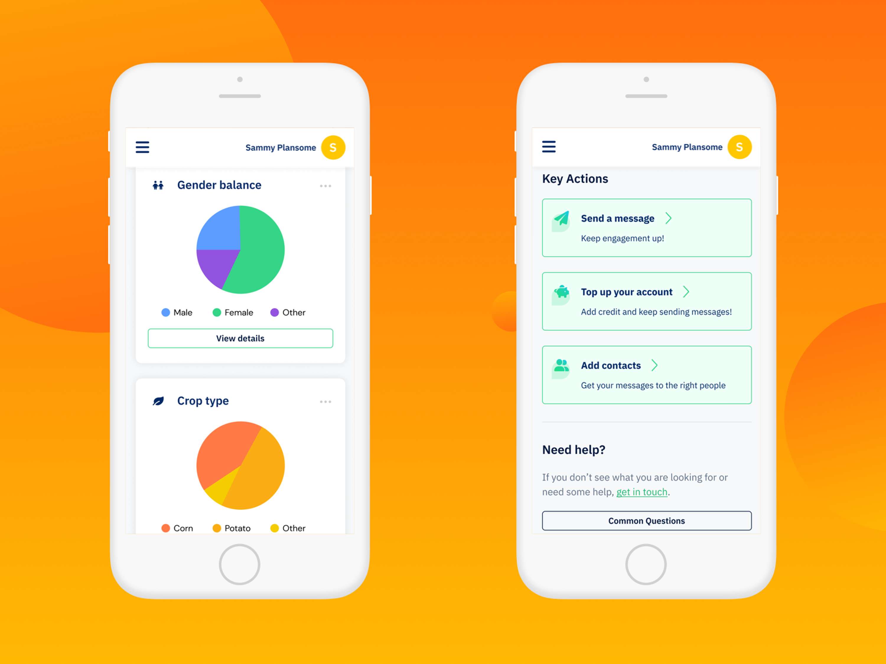 Climate Edge CRM Platform by Iñigo Gómez