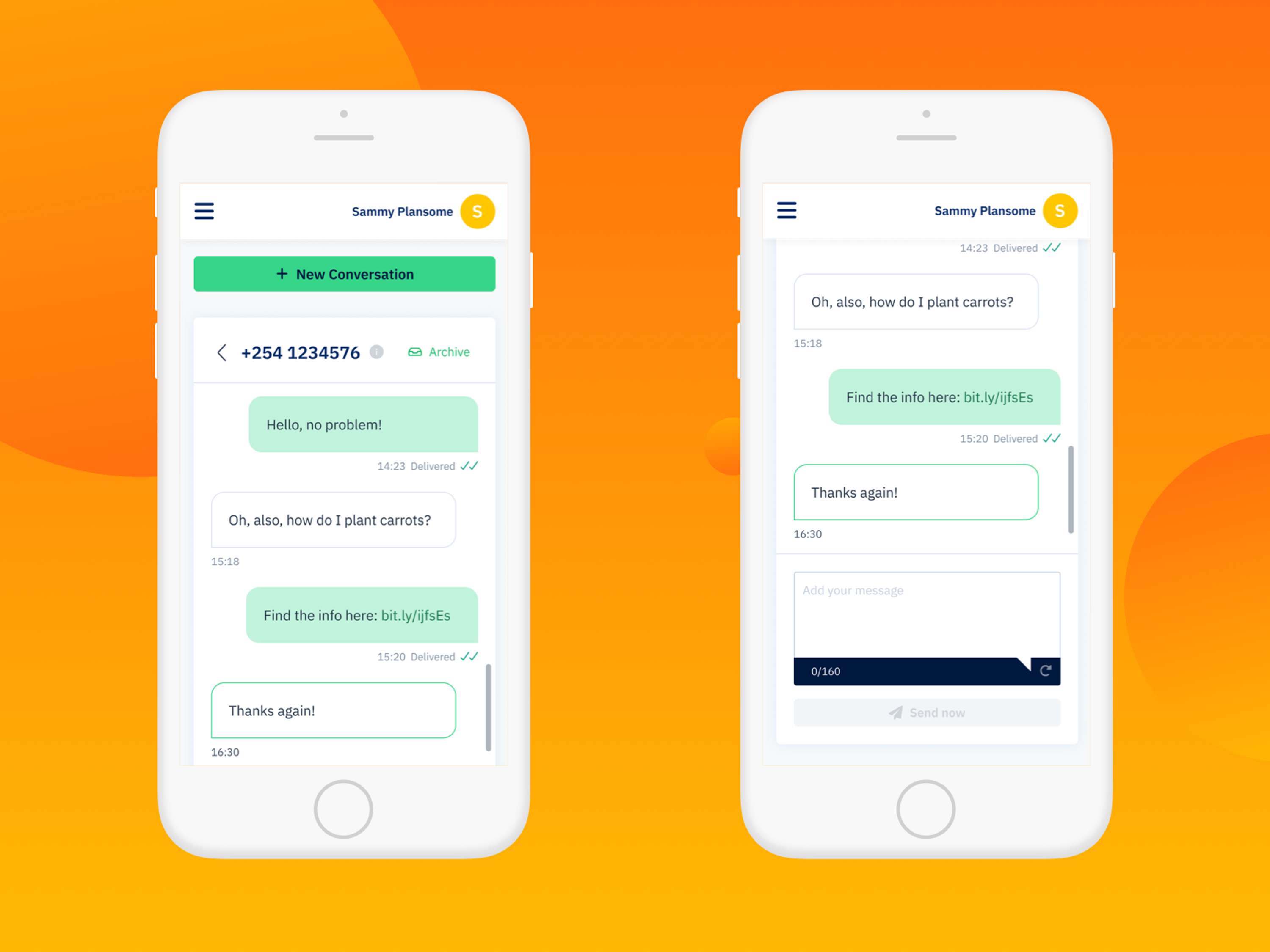 Climate Edge CRM Platform by Iñigo Gómez