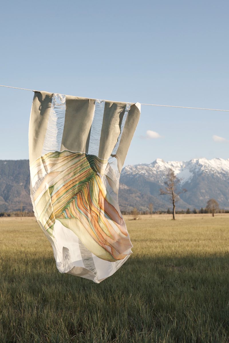 Winikunka Mountains - Achiy Collaboration by Valia Kapeletzi