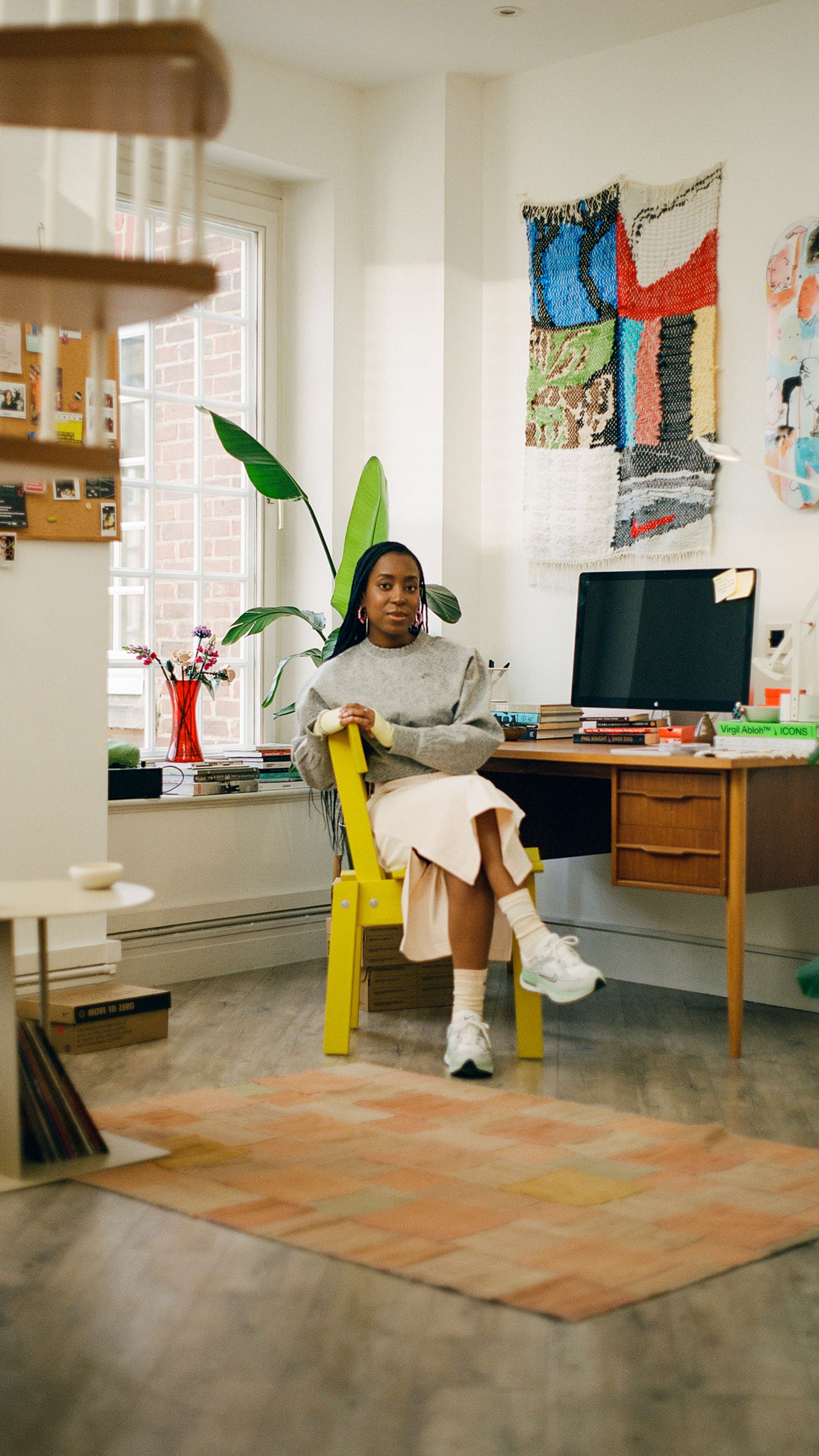 NIKE FORWARD: THINKING FORWARD by Sasha Kluvitse