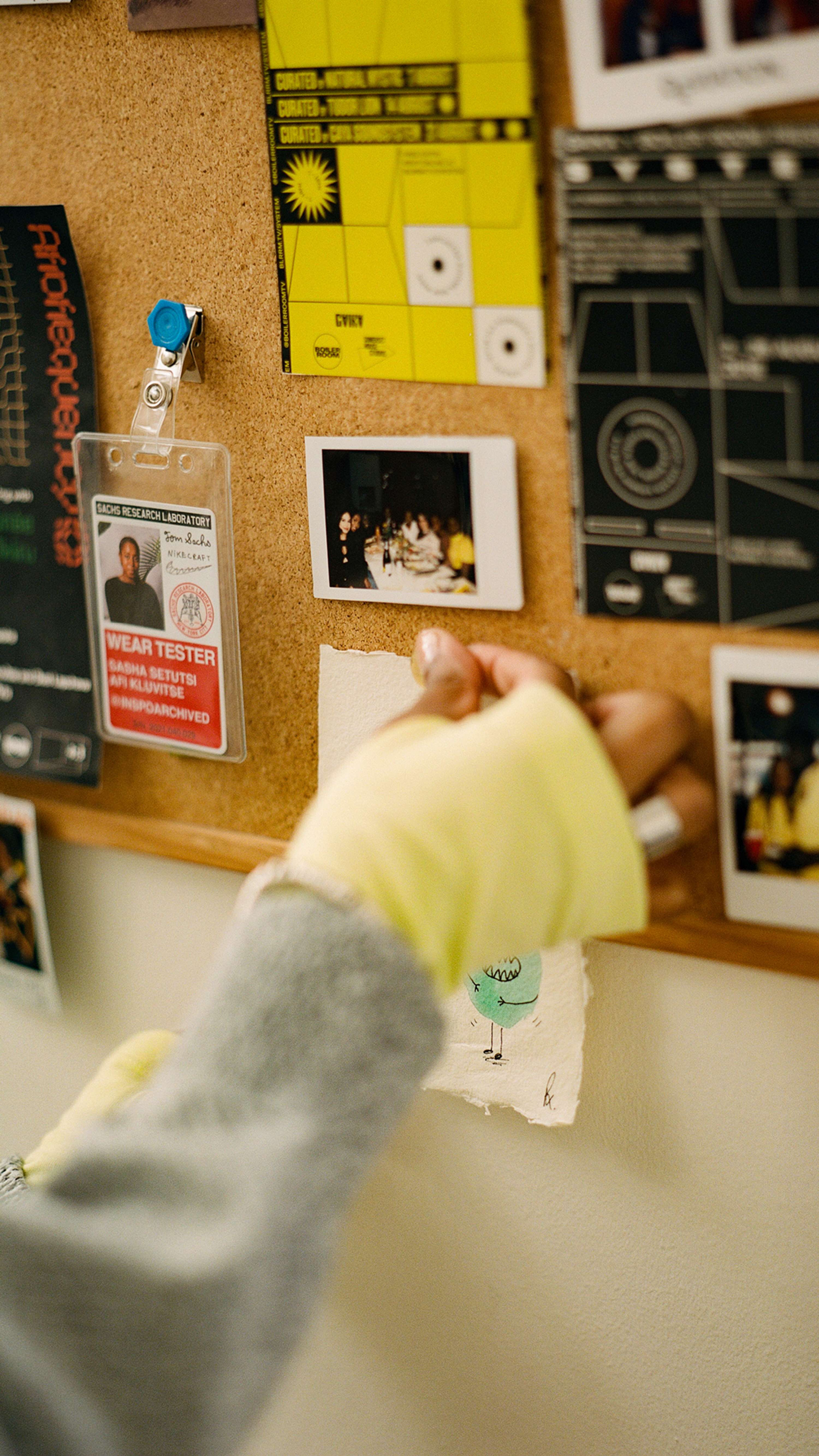 NIKE FORWARD: THINKING FORWARD by Sasha Kluvitse