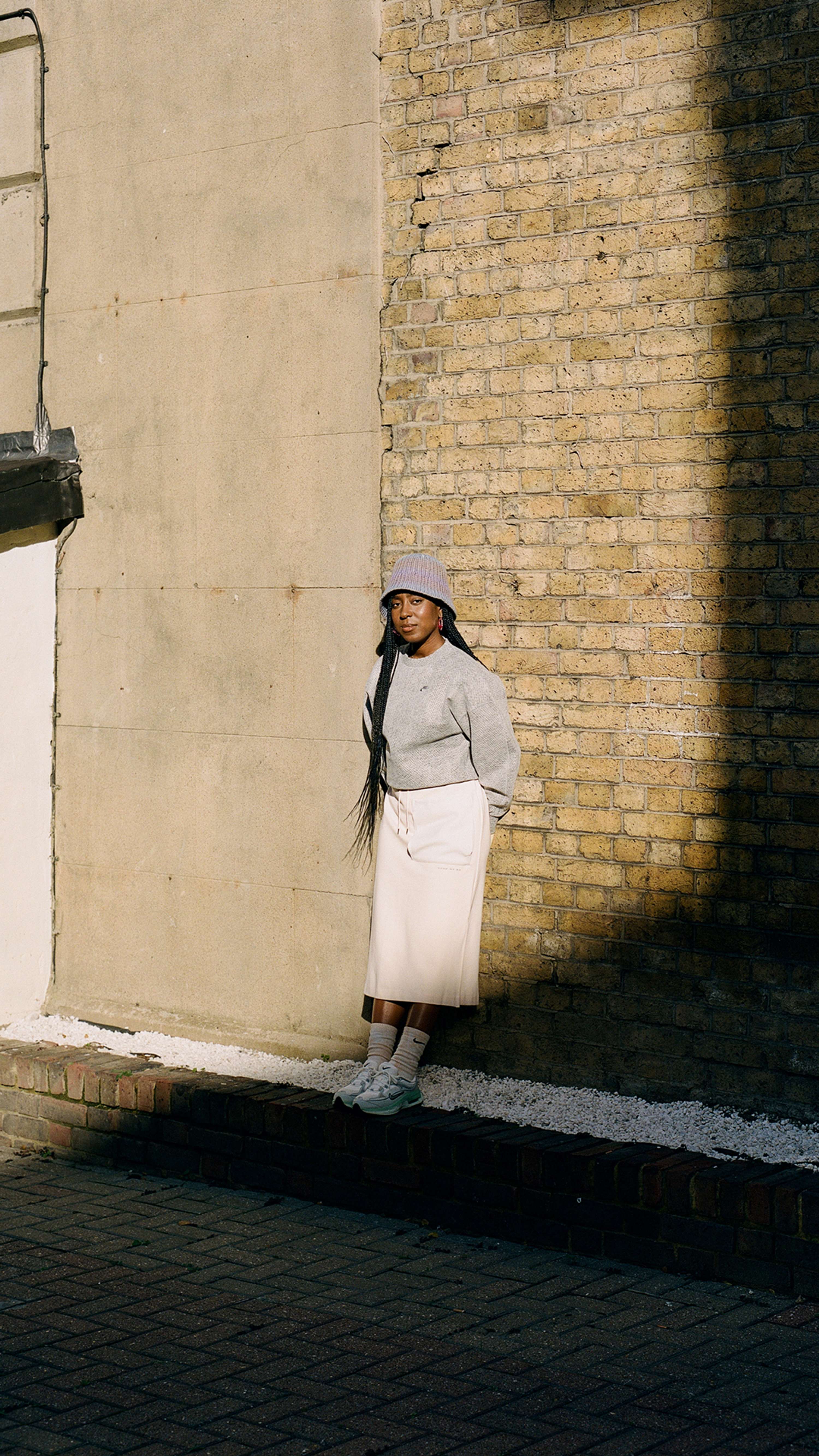 NIKE FORWARD: THINKING FORWARD by Sasha Kluvitse