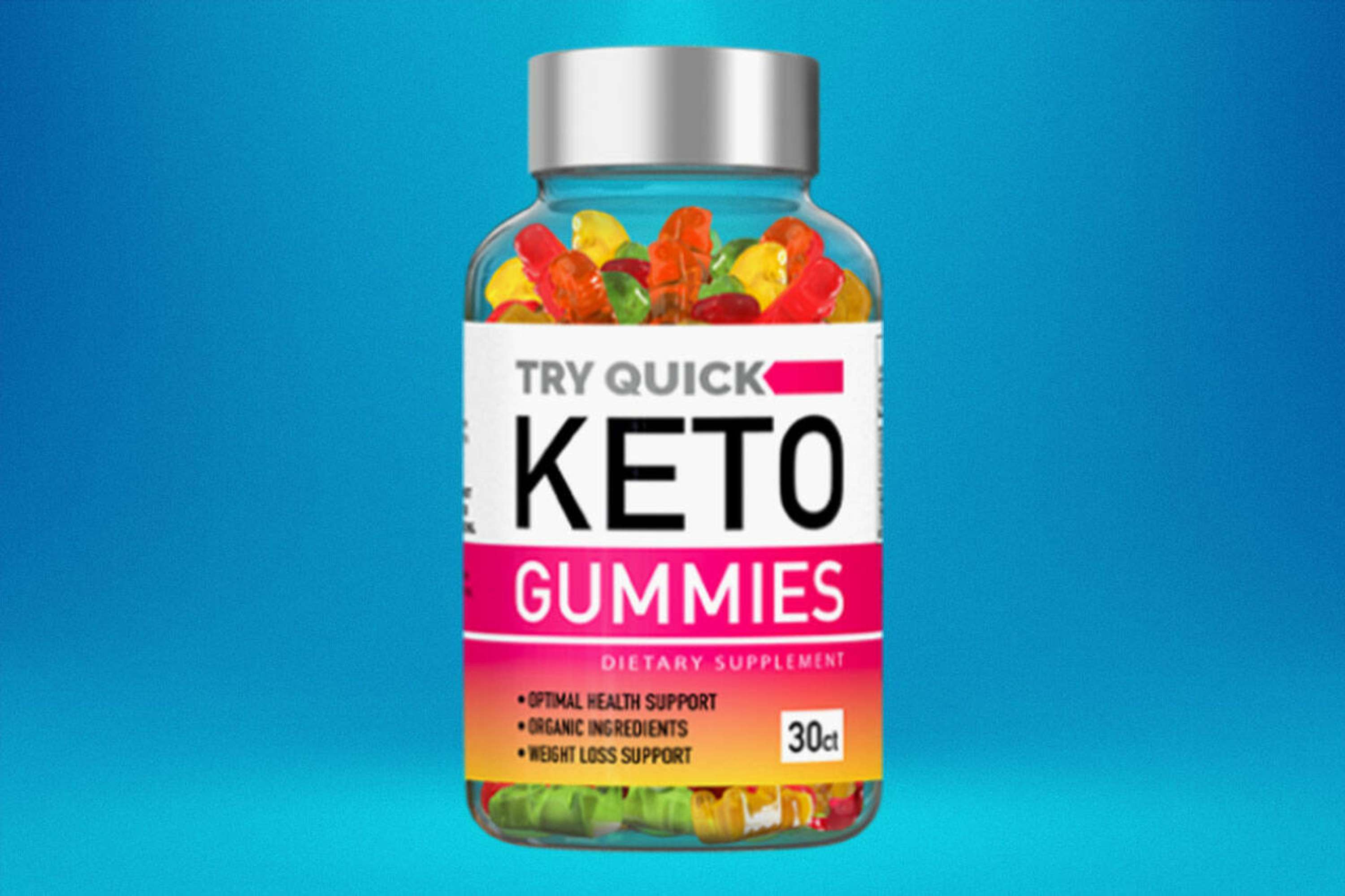World Class Tools Make TRY QUICK KETO GUMMIES Push Button Easy by TryQuick Keto